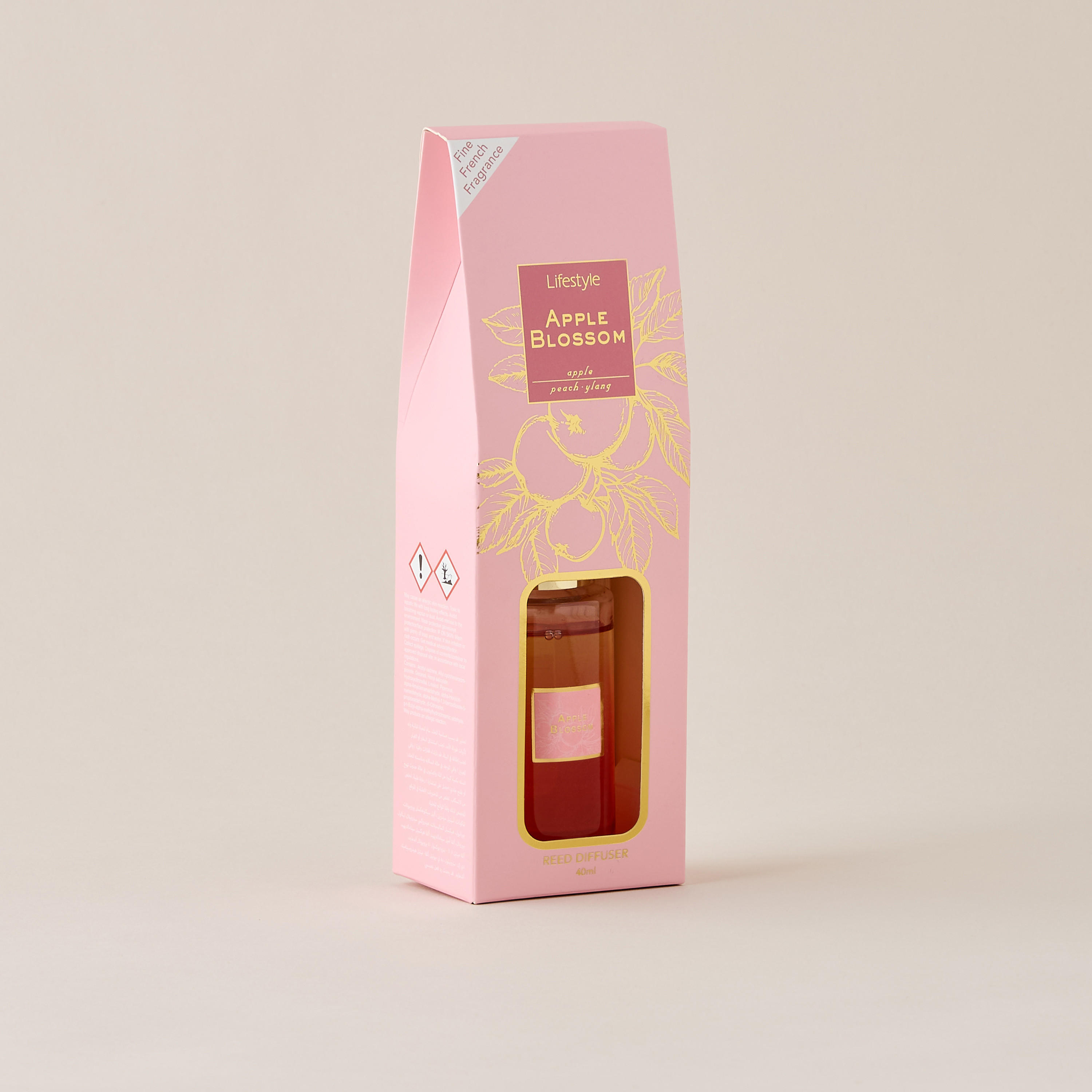 موزّع عطور برائحة أعواد الفانيلا والخزامة - 40 مل-household-homefragrance-reeddiffusers-image-1