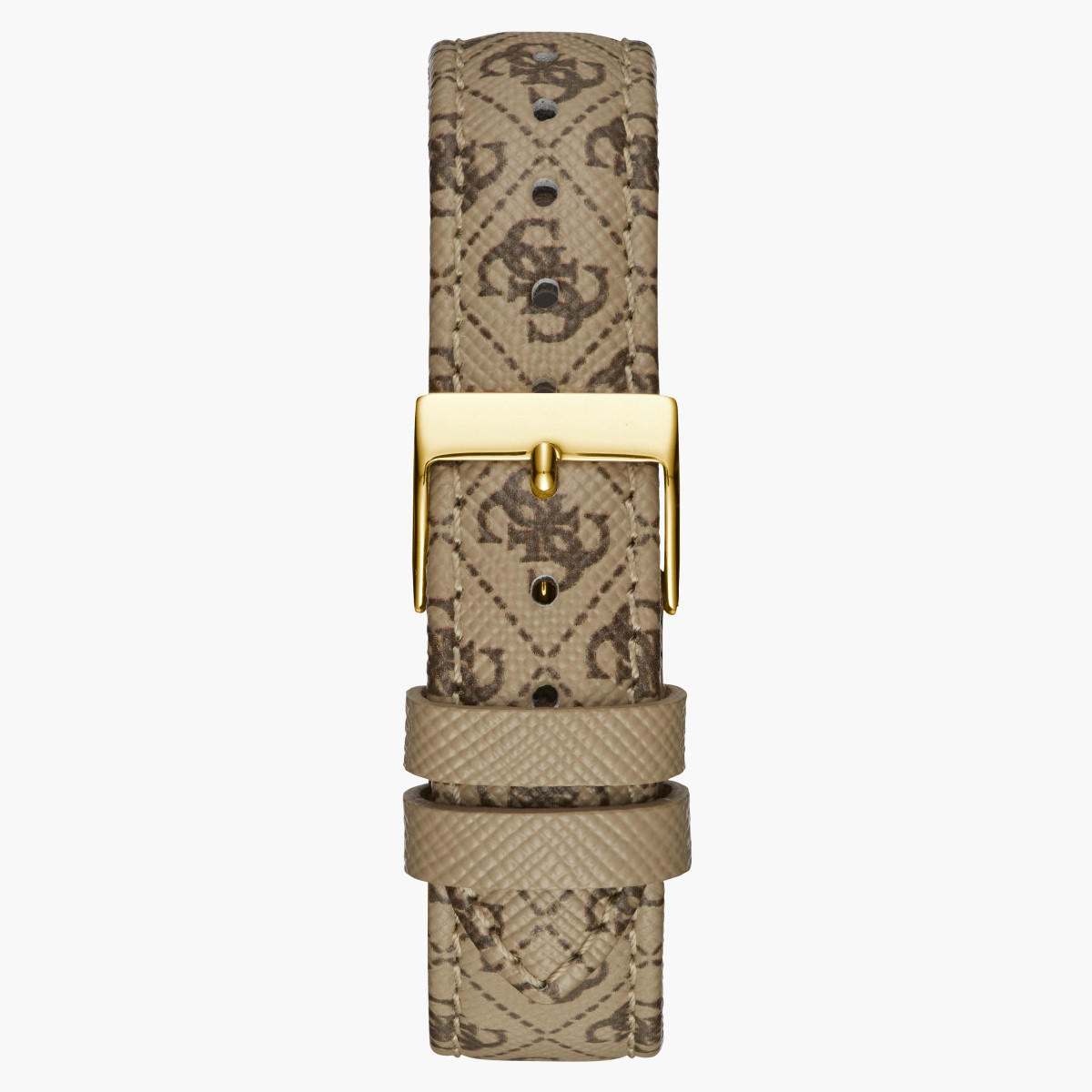 ساعة انالوج من جيس للنساء بسوار بني مع مينا ذهبي - W1230L2-women-watchesandjewellery-watches-image-3