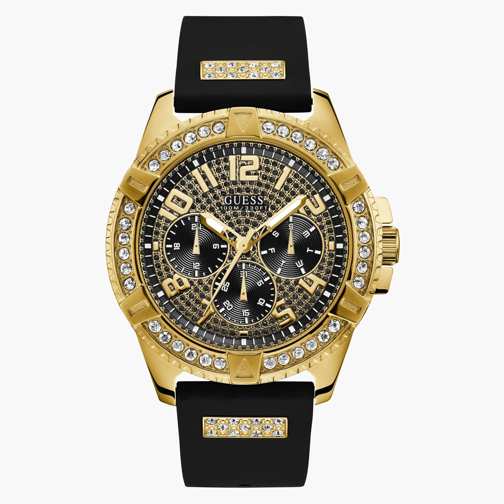 E22504-KLBW ساعة إكستاسي للنساء أنالوج مزود بسوار جلدي أسود-men-watchesandjewellery-watches-image-1