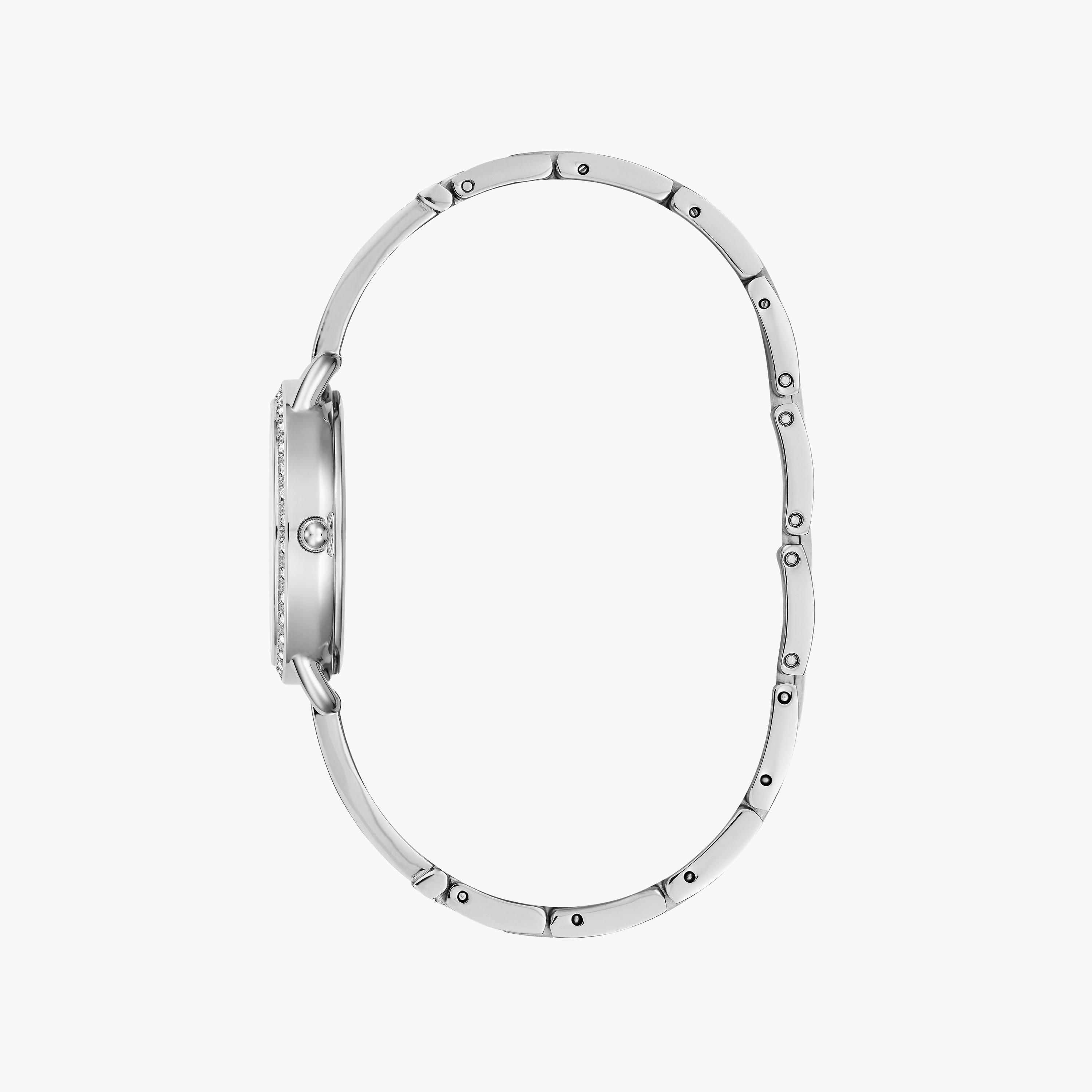 Guess Women's 30 MM Silver Analog Stainless Steel Watch GW0022L1-women-watchesandjewellery-watches-image-2