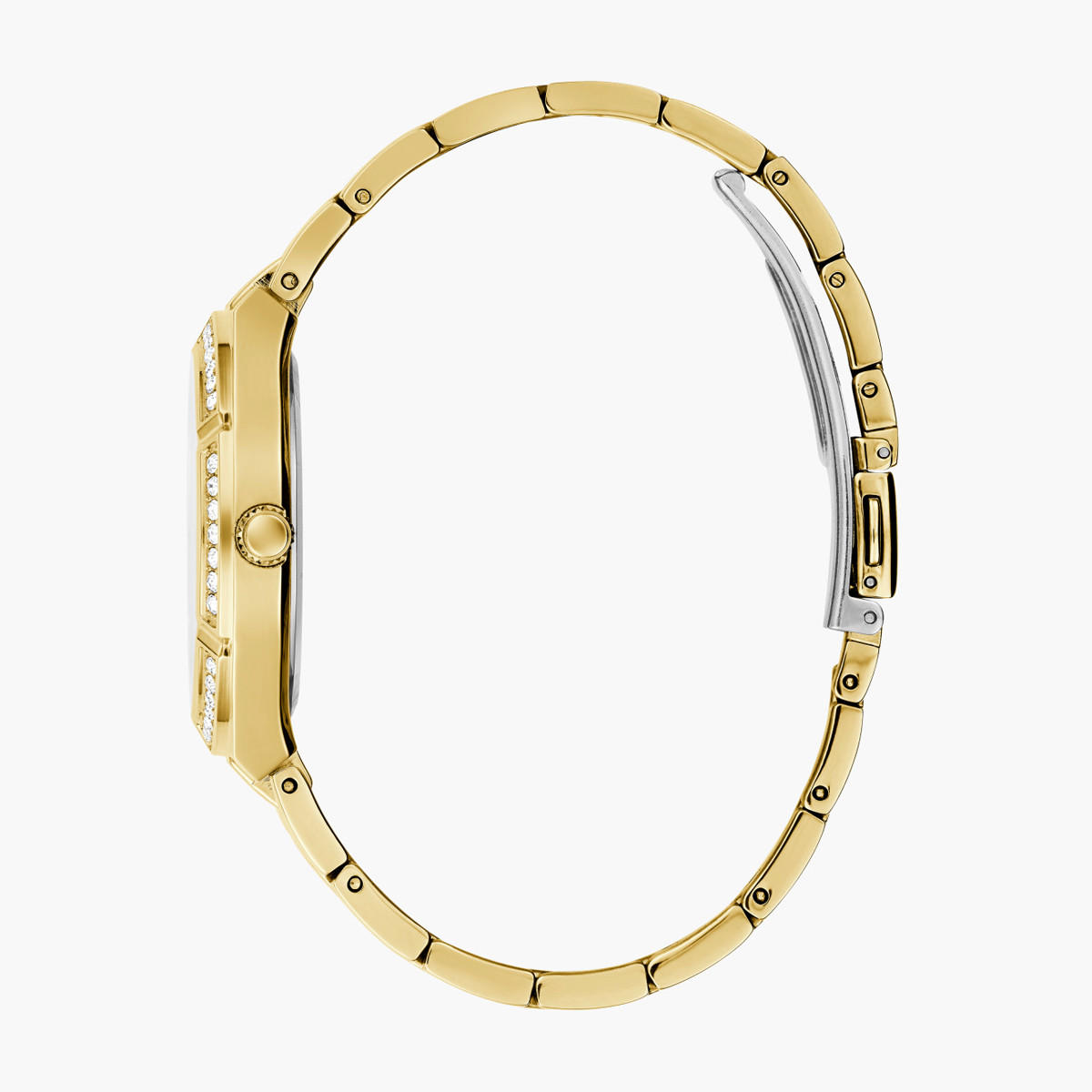 Guess Women Gold Strap with Gold Dial Analog Watch - GW0033L2-women-watchesandjewellery-watches-image-2