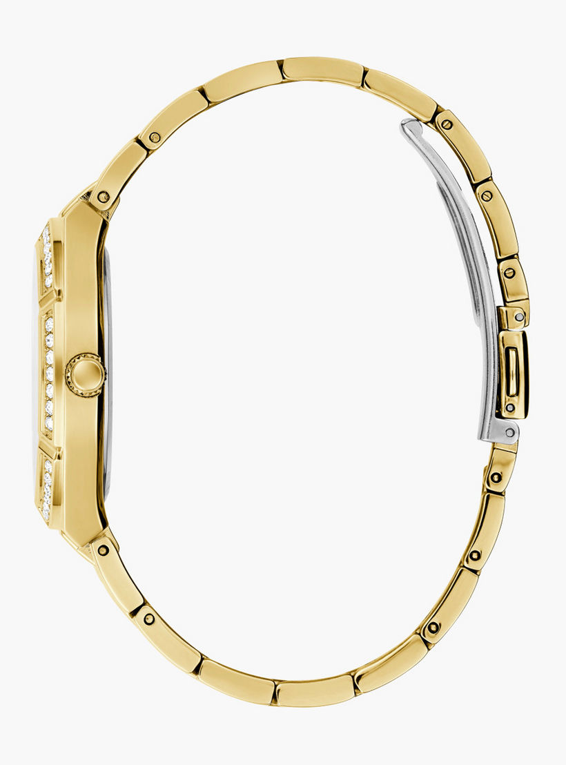 Guess Women Gold Strap with Gold Dial Analog Watch - GW0033L2-women-watchesandjewellery-watches-image-2