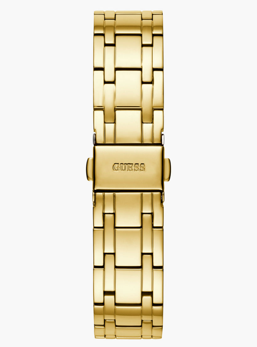 Guess Women Gold Strap with Gold Dial Analog Watch - GW0033L2-women-watchesandjewellery-watches-image-3