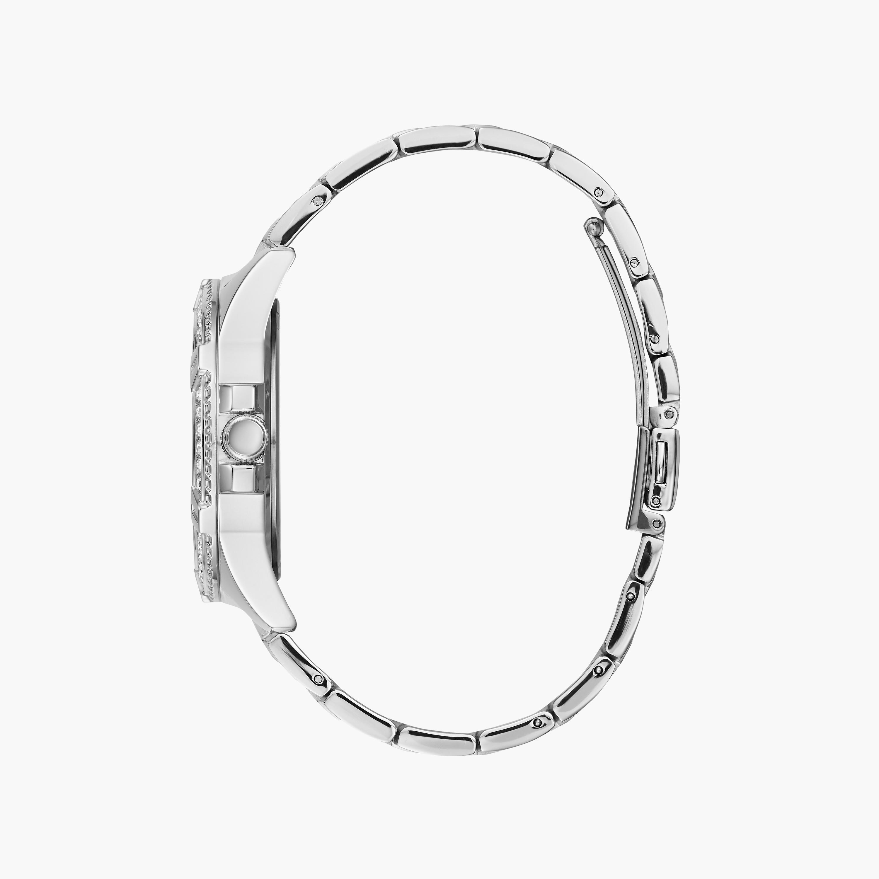 غيس- ساعة كرونوغراف نسائية مقاس 40 ملم ستانلس ستيلW1156L1-women-watchesandjewellery-watches-image-2