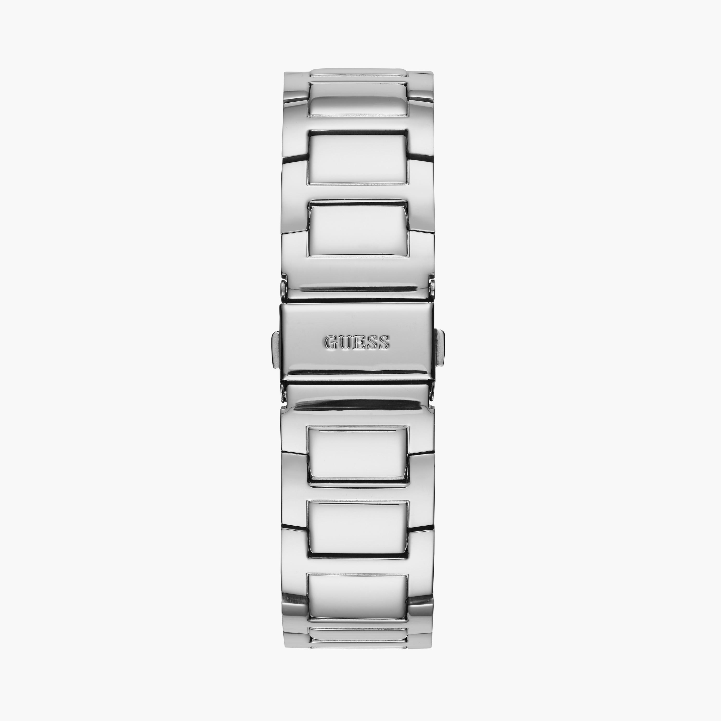 Guess Women's 40 MM Silver Chronograph Stainless Steel Watch W1156L1-women-watchesandjewellery-watches-image-3