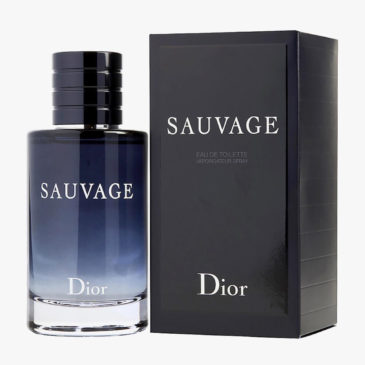 Christian Dior Men's Sauvage Black Eau De Toilette Spray - 100 ml-beautyandpersonalcare-fragrance-men-image-1