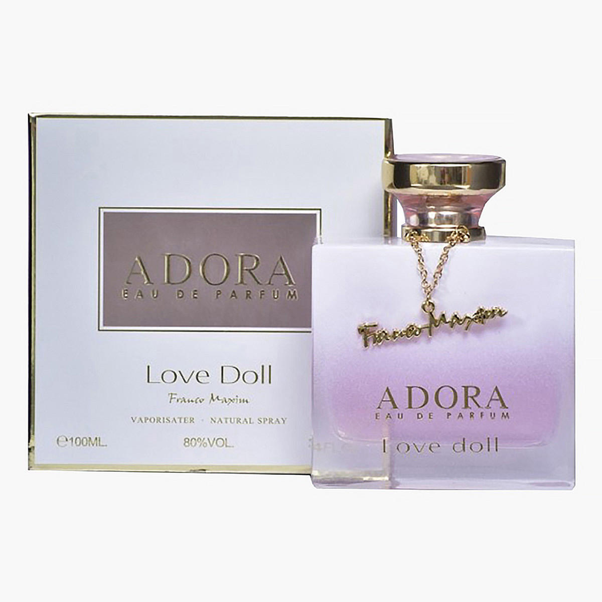 عطر أو دو برفان أدورا لاف دول من فرانكو ماكسيم - 100 مل-beautyandpersonalcare-fragrance-unisex-image-1