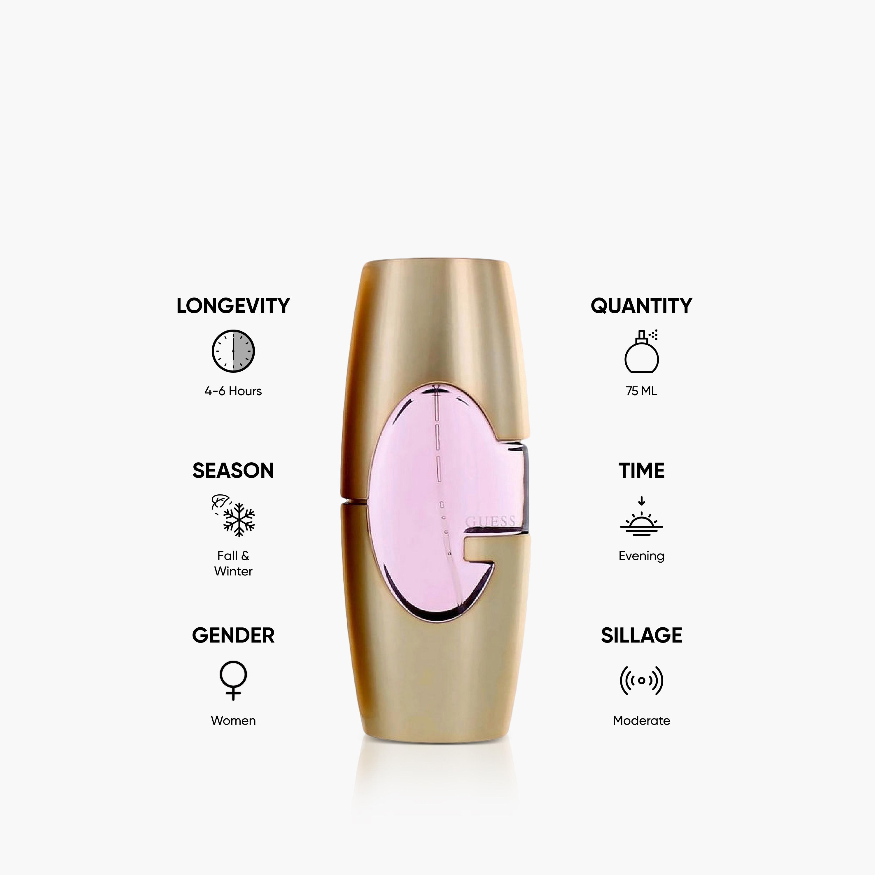 Guess Gold Femme Eau De Parfum Spray - 75 ml-beautyandpersonalcare-fragrance-women-image-5