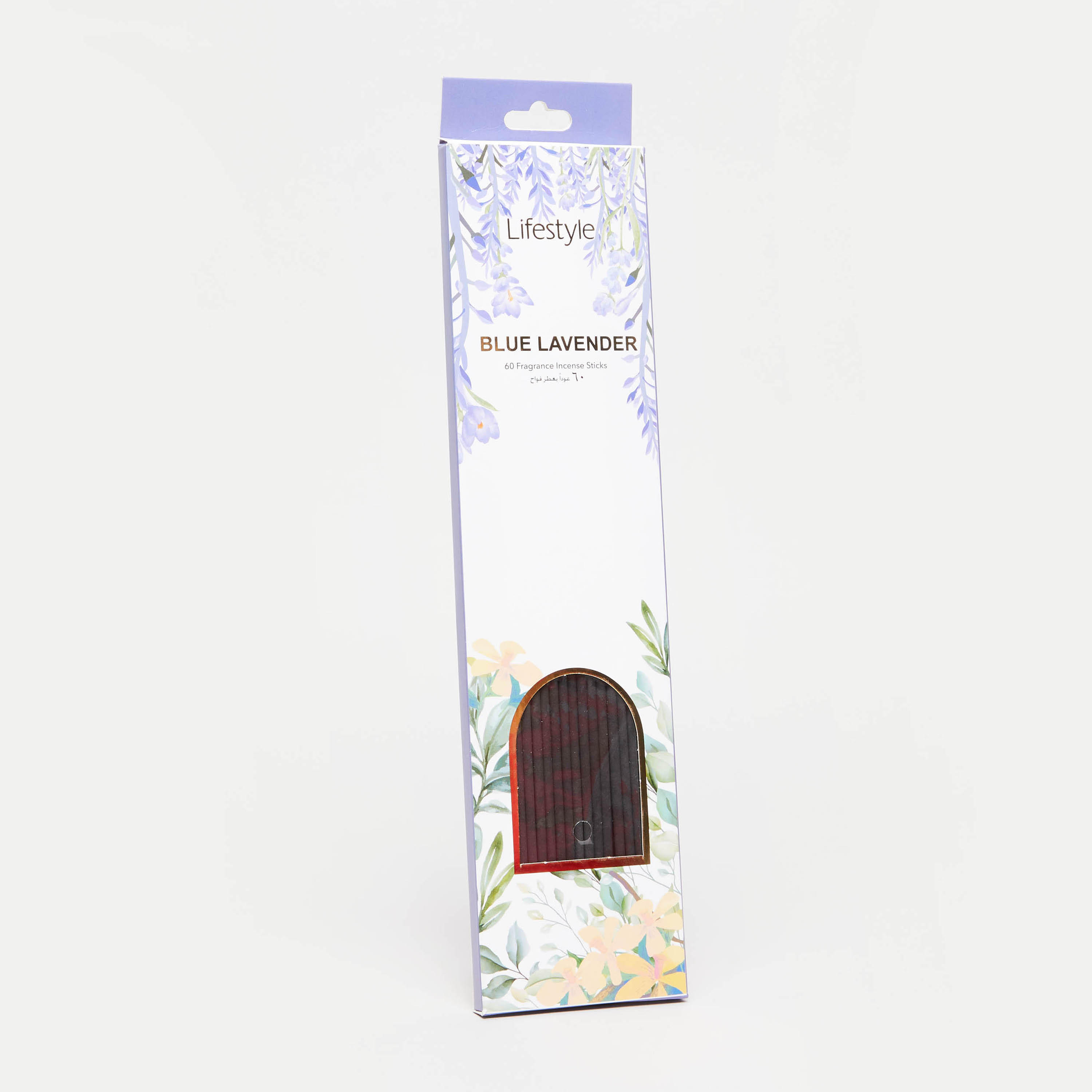 Blue Lavender Incense Stick - Set of 60-household-homefragrance-potpourri-image-1