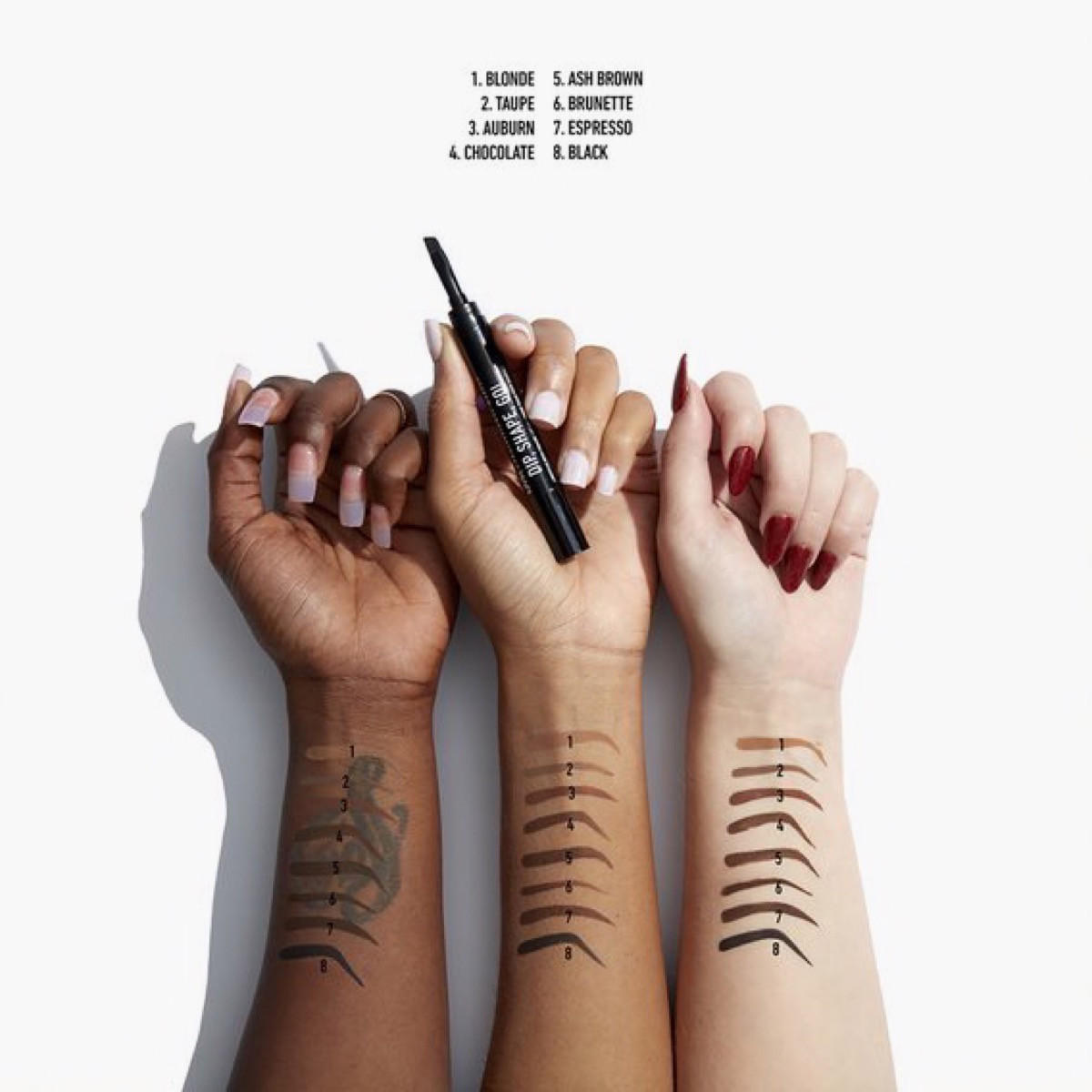 جل رسم الحواجب ديب شايب جو لونج وير من إن واي إكس-beautyandpersonalcare-makeup-eyes-eyebrows-image-19