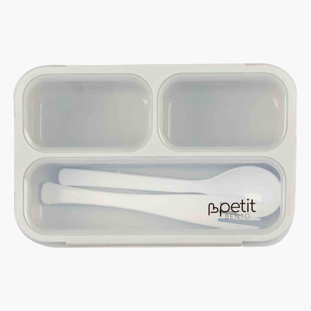 صندوق غداء مع ملعقة وشوكة من بيتيت بينتو-school-lunchessentials-lunchboxes-image-1