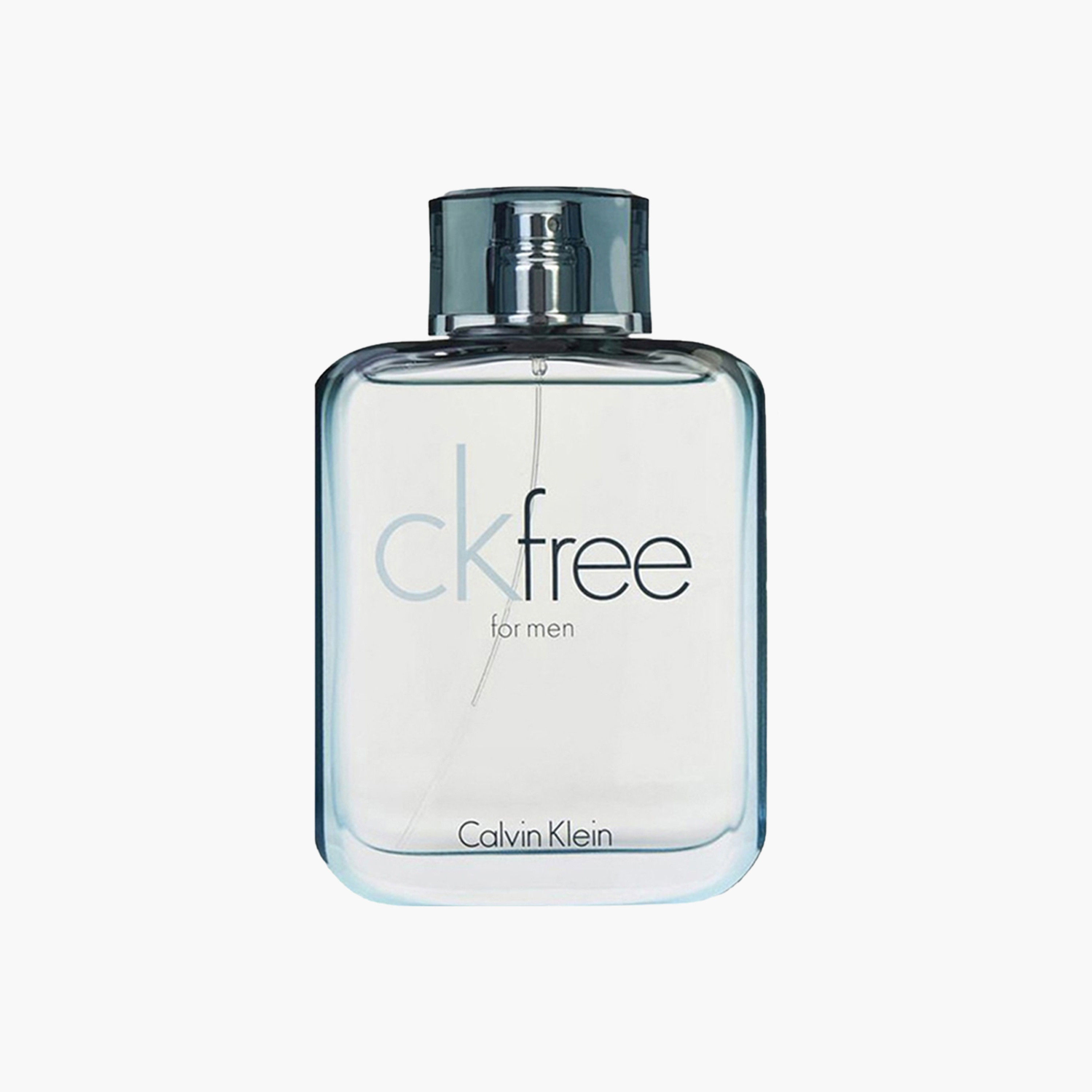 Calvin Klein Free Eau De Toilette - 100 ml-beautyandpersonalcare-fragrance-men-image-1
