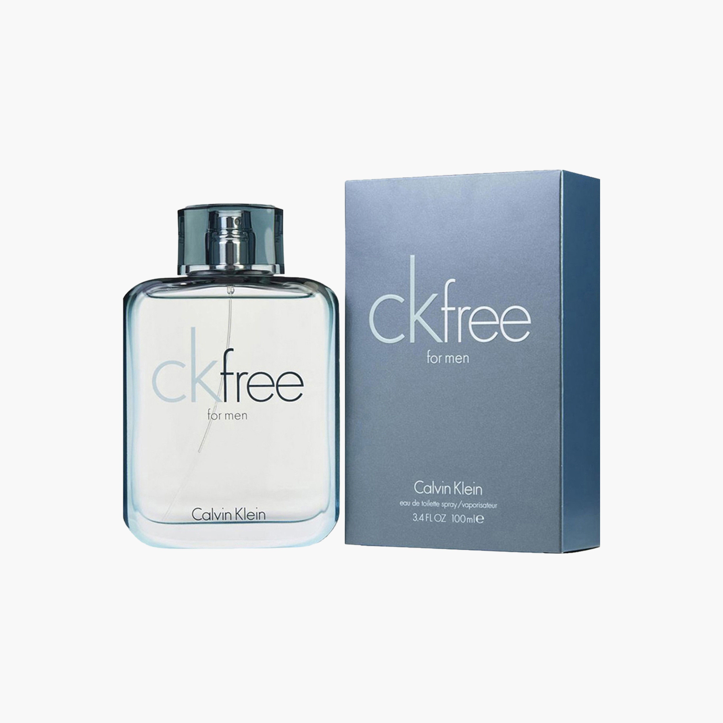 Calvin Klein Free Eau De Toilette - 100 ml-beautyandpersonalcare-fragrance-men-image-2