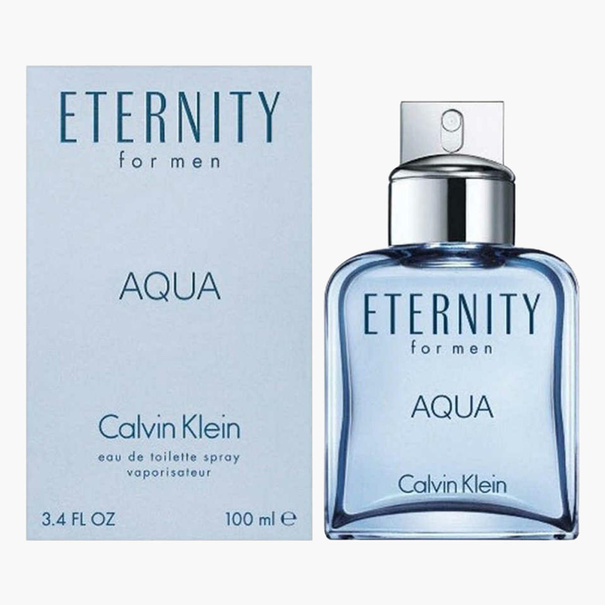 Calvin Klein Eternity Aqua Eau de Toilette for Men - 100 ml-beautyandpersonalcare-fragrance-men-image-1