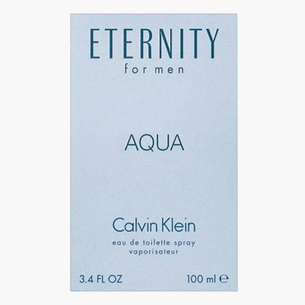Calvin Klein Eternity Aqua Eau de Toilette for Men - 100 ml-beautyandpersonalcare-fragrance-men-image-3