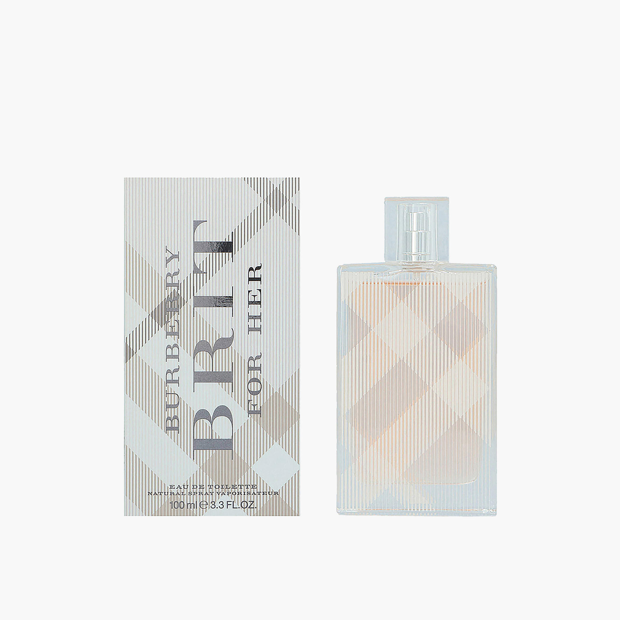 Burberry Brit for Her Eau De Toilette Spray - 100 ml-beautyandpersonalcare-fragrance-women-image-1