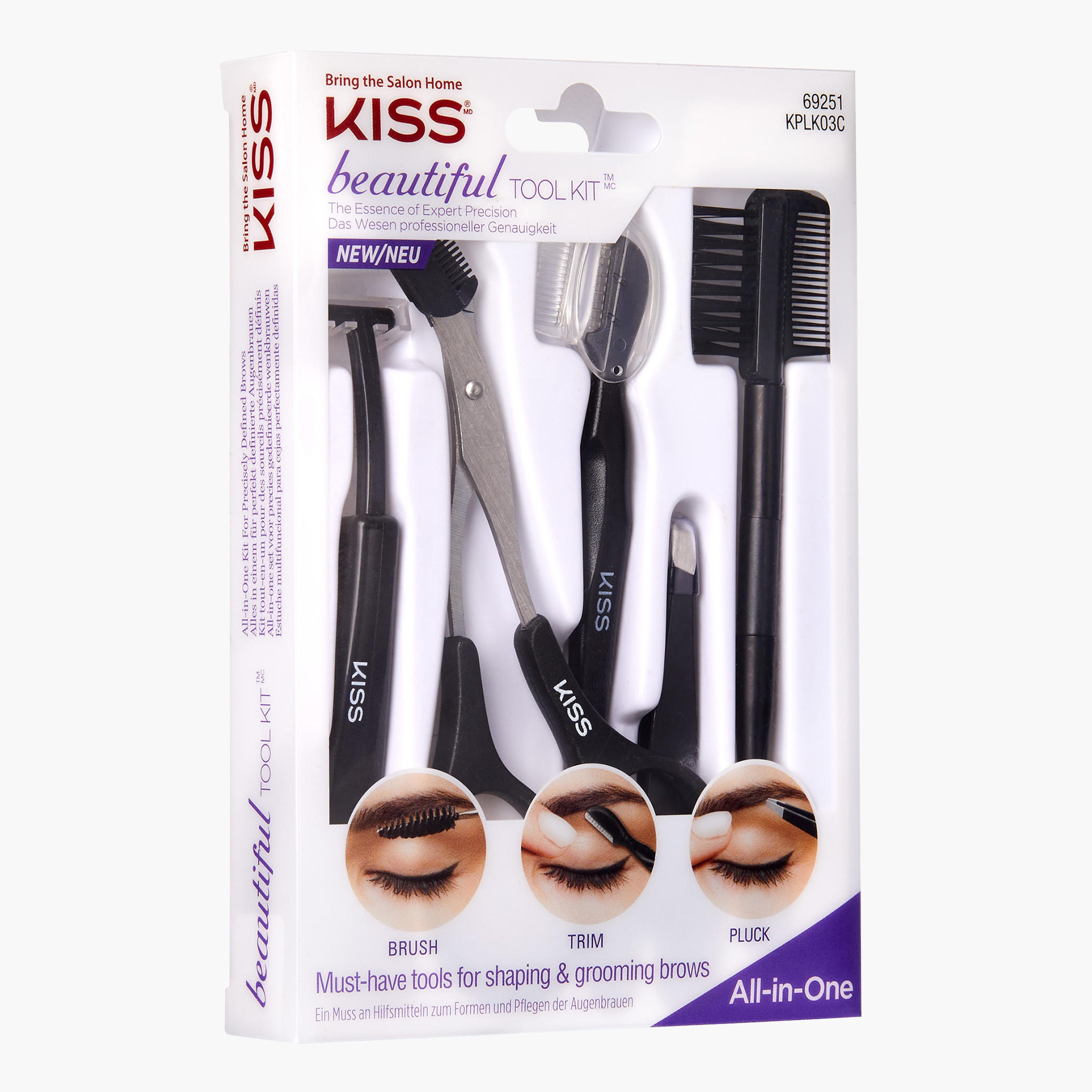 Kiss Cosmetics Beautiful Eyebrow Tool Kit-beautyandpersonalcare-makeup-eyes-eyebrows-image-1