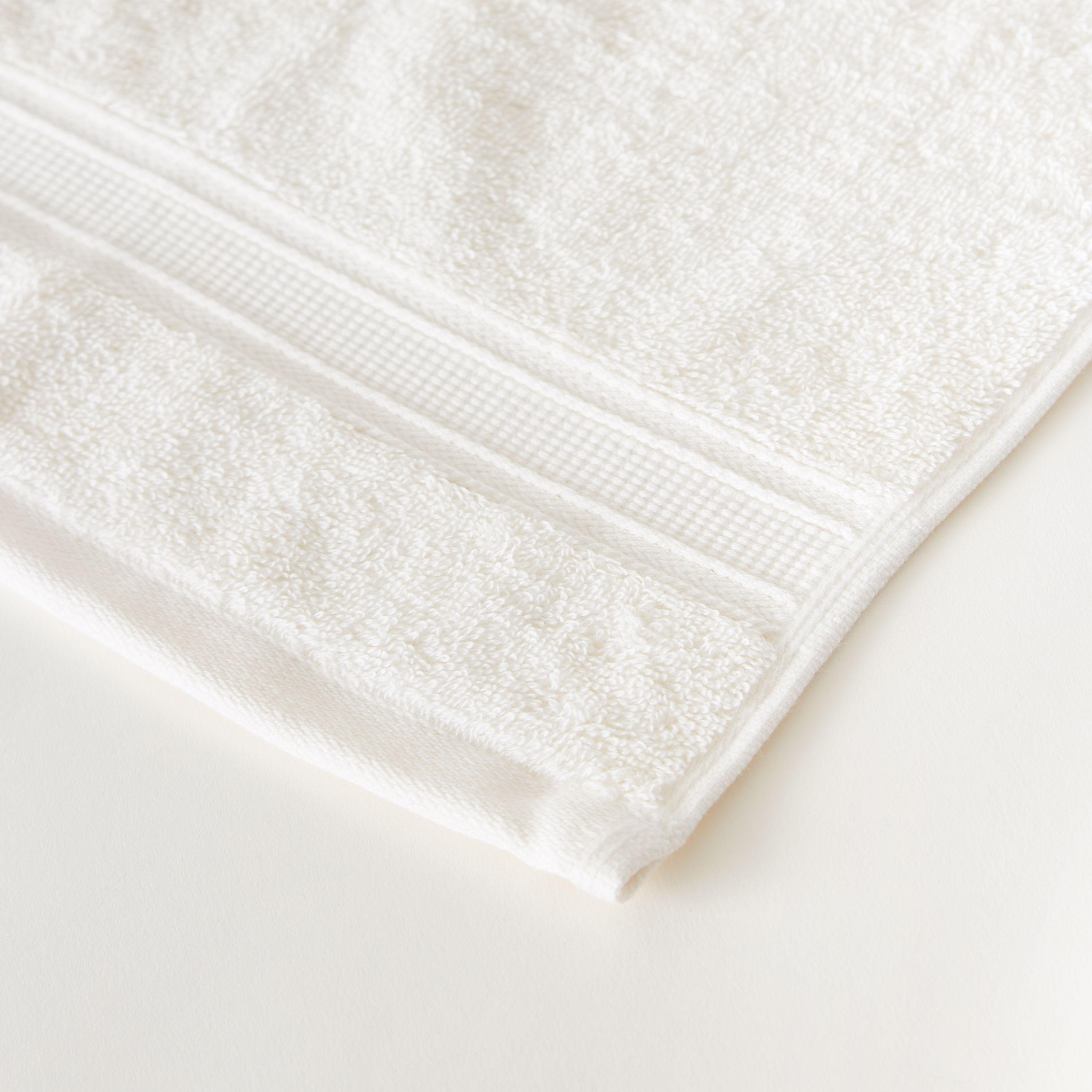 Egyptian Textured 4-Piece Face Towel Set - 30x30 cms-household-bathandlaundry-bathlinen-towels-image-4