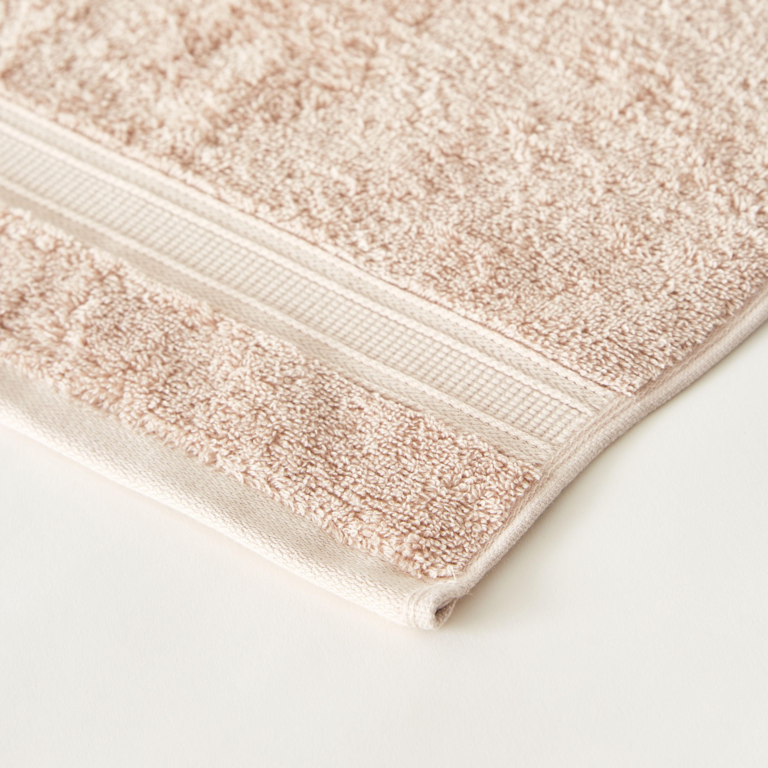Egyptian Textured 4-Piece Face Towel Set - 30x30 cms-household-bathandlaundry-bathlinen-towels-image-4