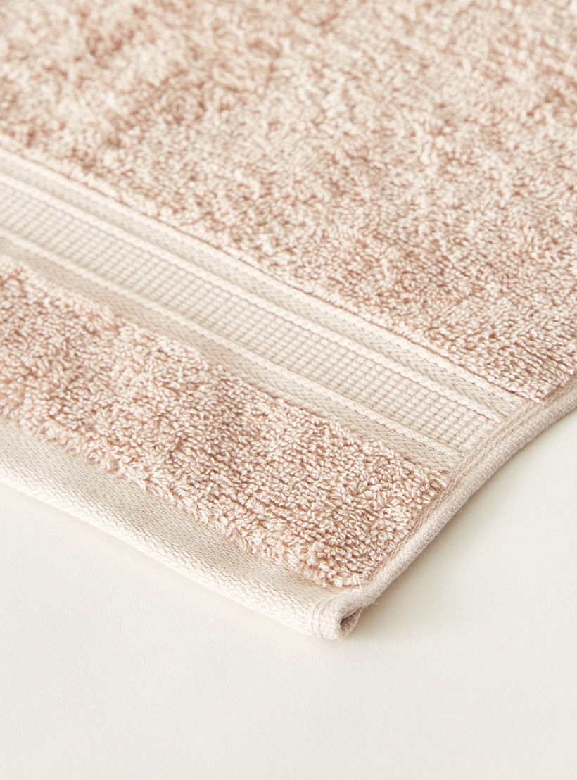 Egyptian Textured 4-Piece Face Towel Set - 30x30 cms-household-bathandlaundry-bathlinen-towels-image-4