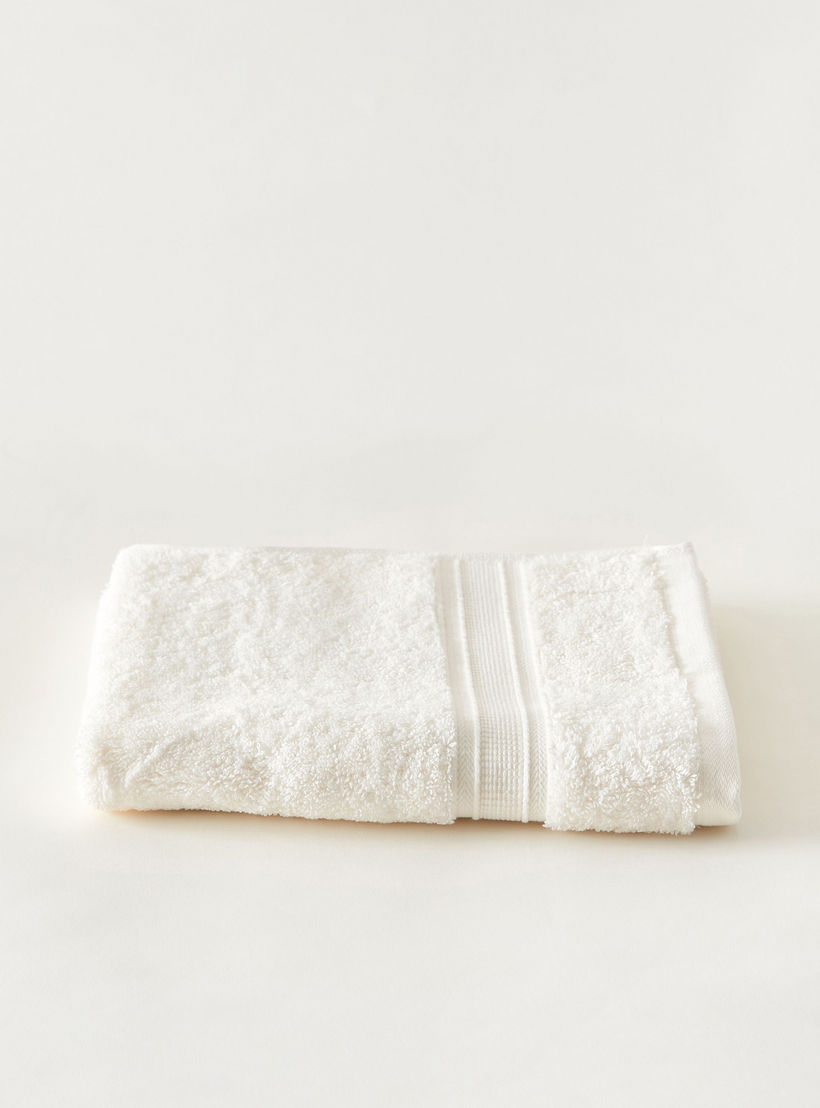 Egyptian Textured Hand Towel - 70x40 cms-household-bathandlaundry-bathlinen-towels-image-1