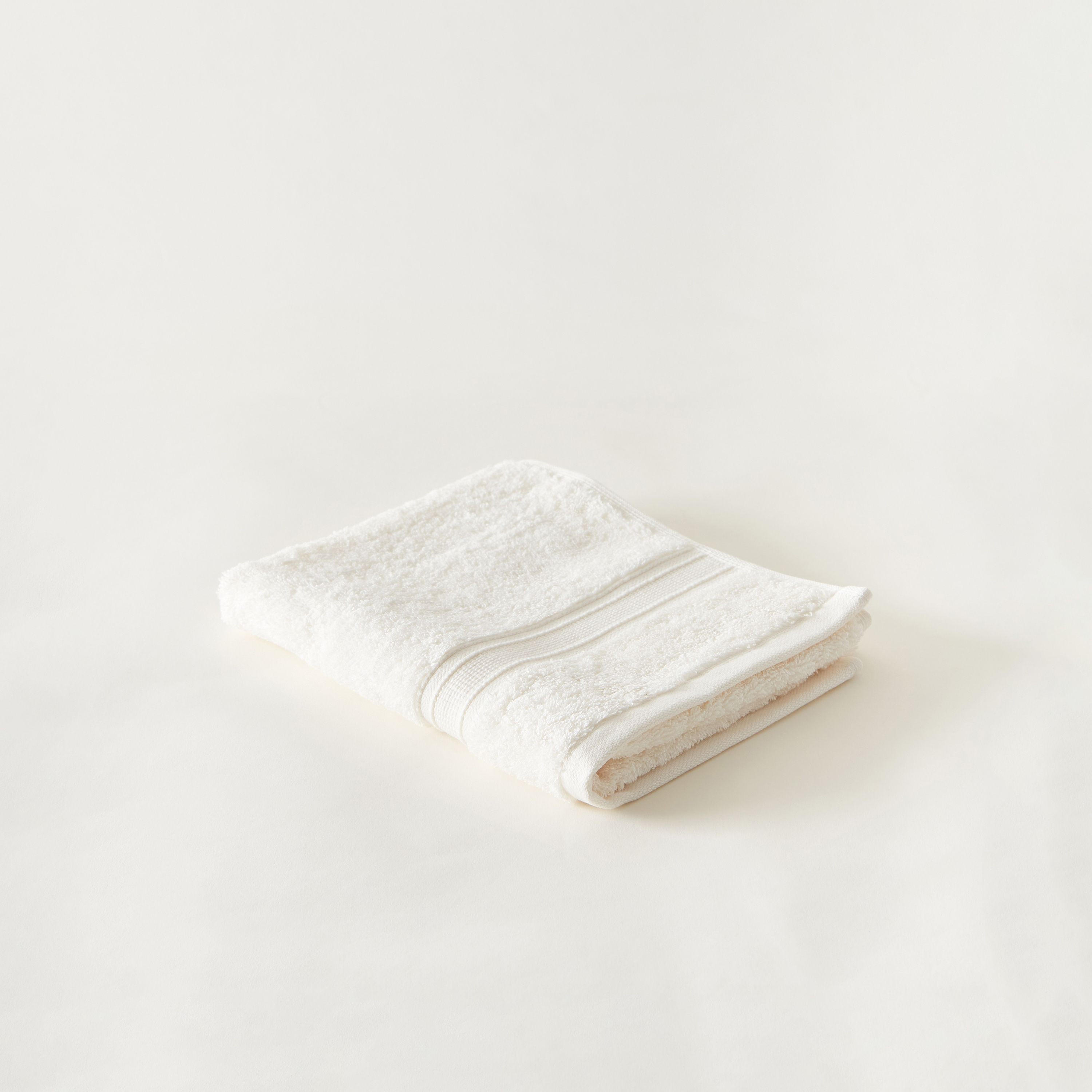 Egyptian Textured Hand Towel - 70x40 cms-household-bathandlaundry-bathlinen-towels-image-2