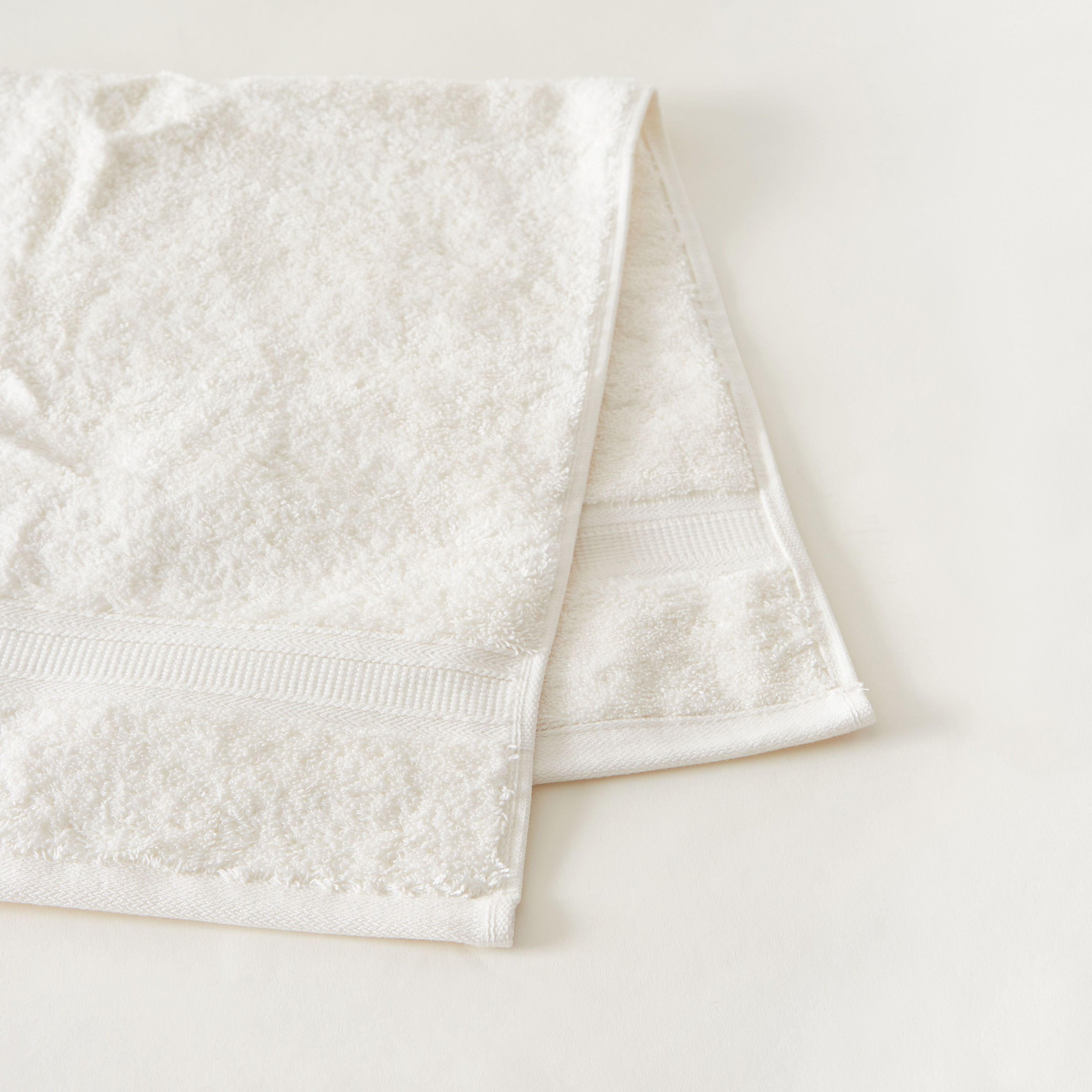 Egyptian Textured Hand Towel - 70x40 cms-household-bathandlaundry-bathlinen-towels-image-3