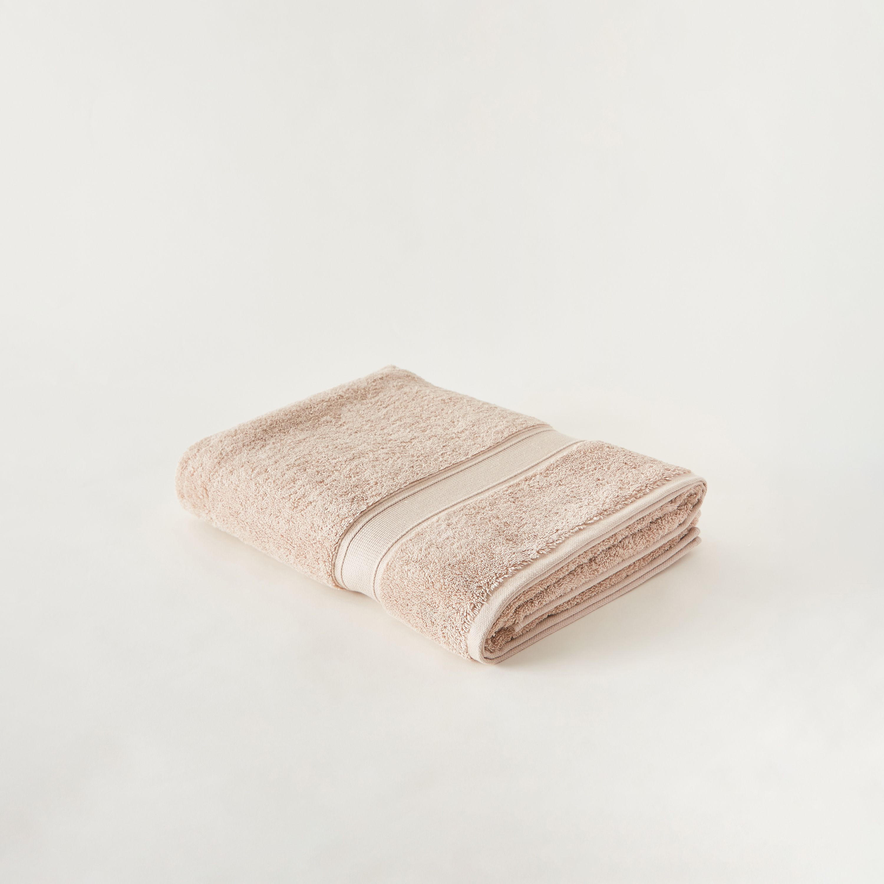 Egyptian Bath Sheet - 90x150 cms-household-bathandlaundry-bathlinen-towels-image-2