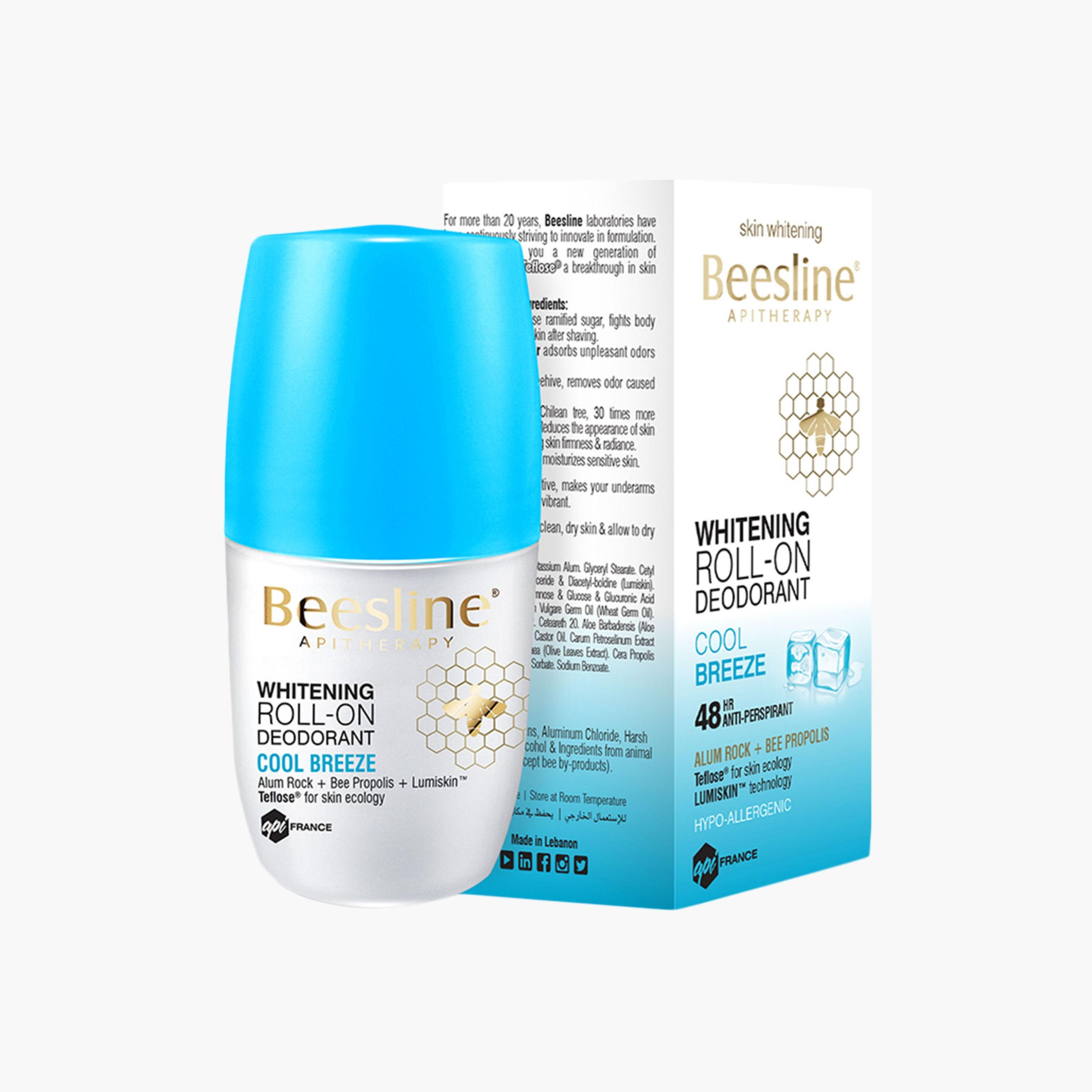 Beesline Whitening Roll-On Deodorant - Cool Breeze-beautyandpersonalcare-fragrance-women-image-1