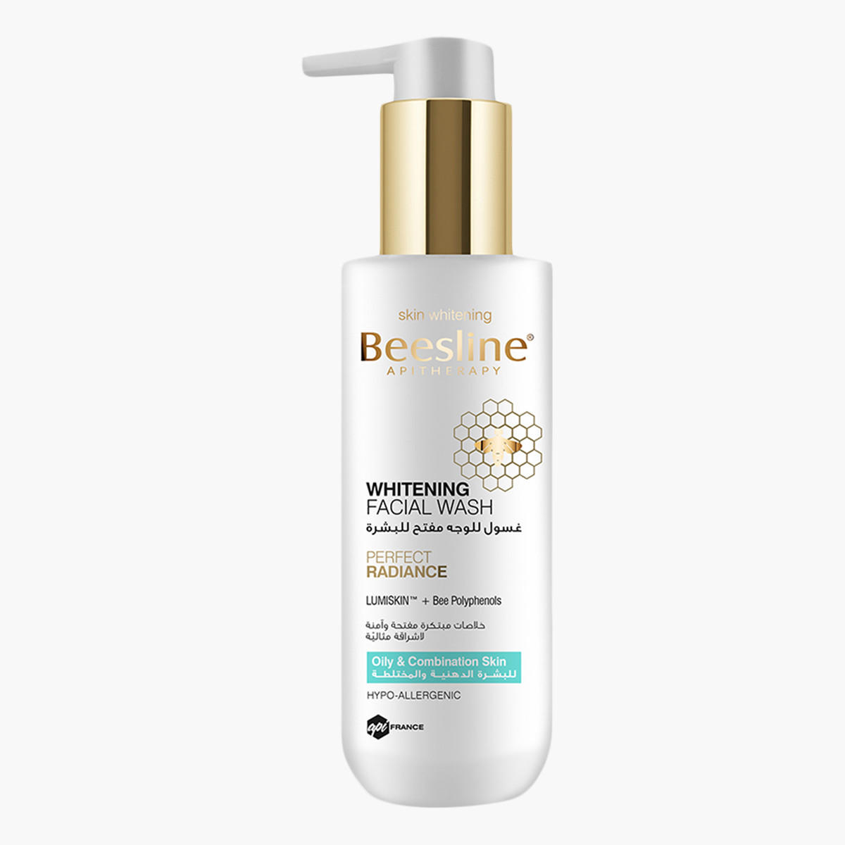 Beesline Whitening Facial Wash - 250 ml-beautyandpersonalcare-skin-cleansers-facewashandcleansers-image-1