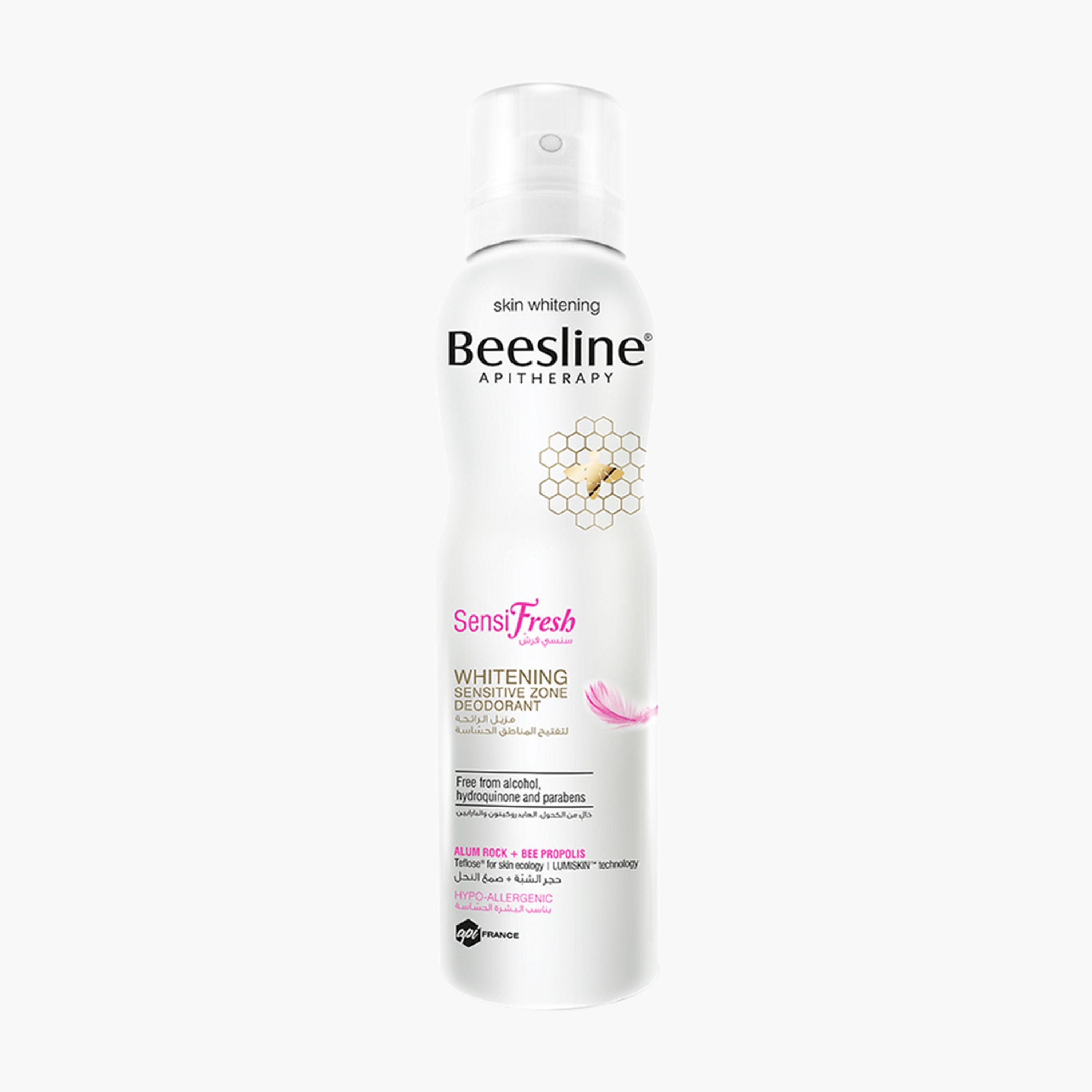 Beesline SensiFresh Whitening Sensitive Zone Deodrant - 150 ml-beautyandpersonalcare-fragrance-women-image-1