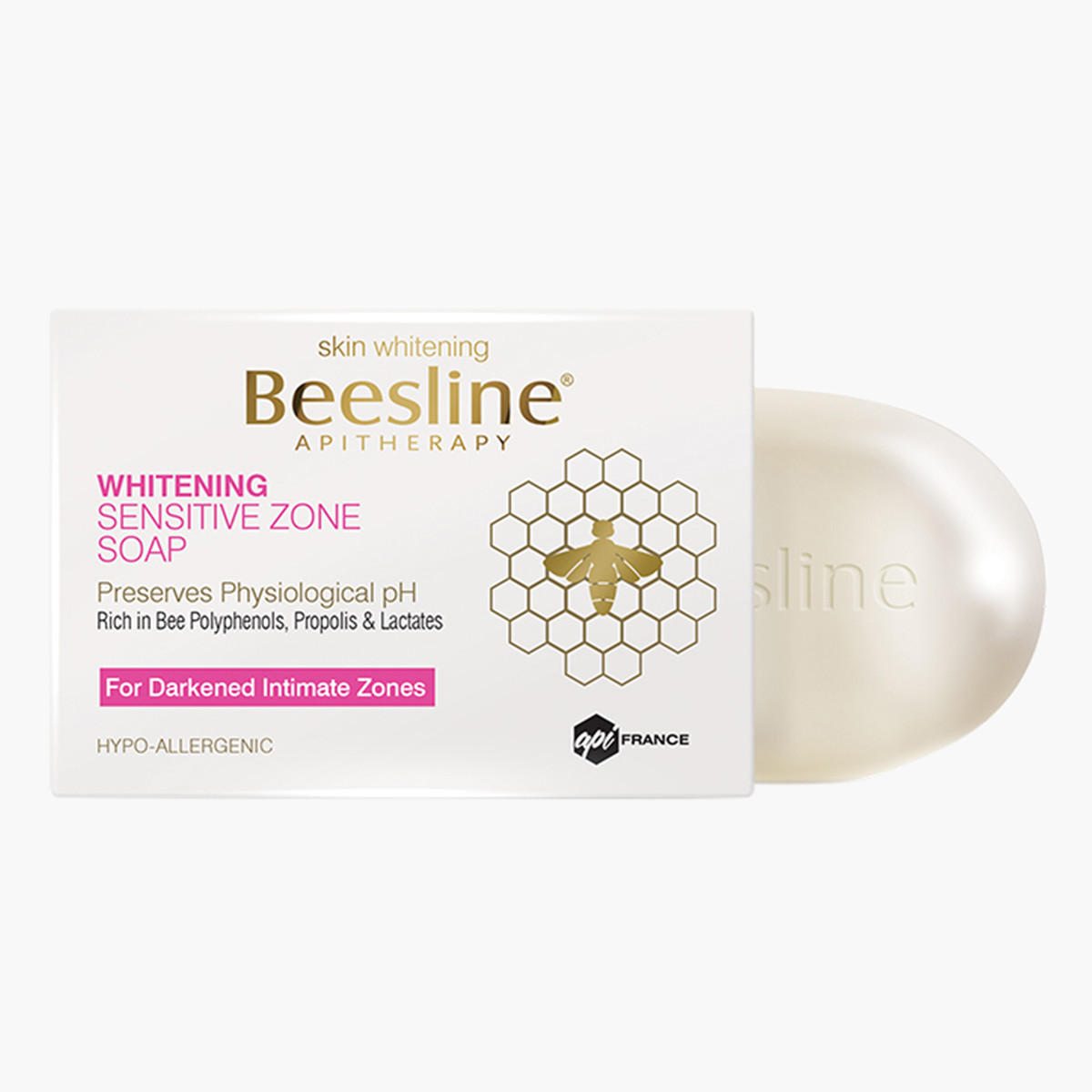 Beesline Whitening Sensitive Zone Soap - 110 cms-beautyandpersonalcare-skin-moisturisers-bodyandhandlotions-image-1