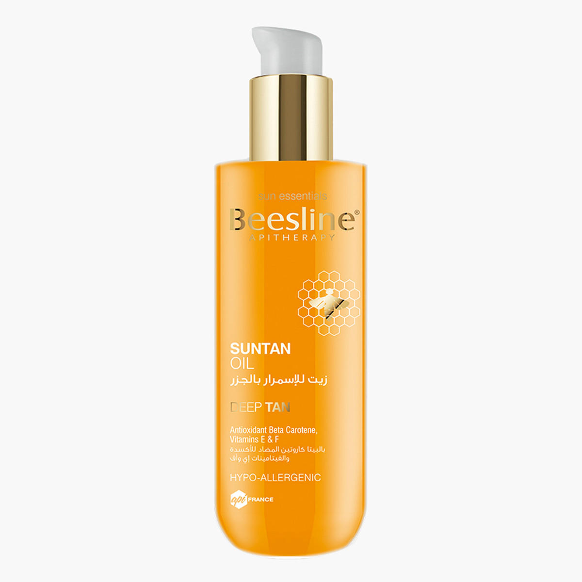Beesline Suntan Oil - 200 gms-beautyandpersonalcare-skin-suncare-bodysunscreen-image-1