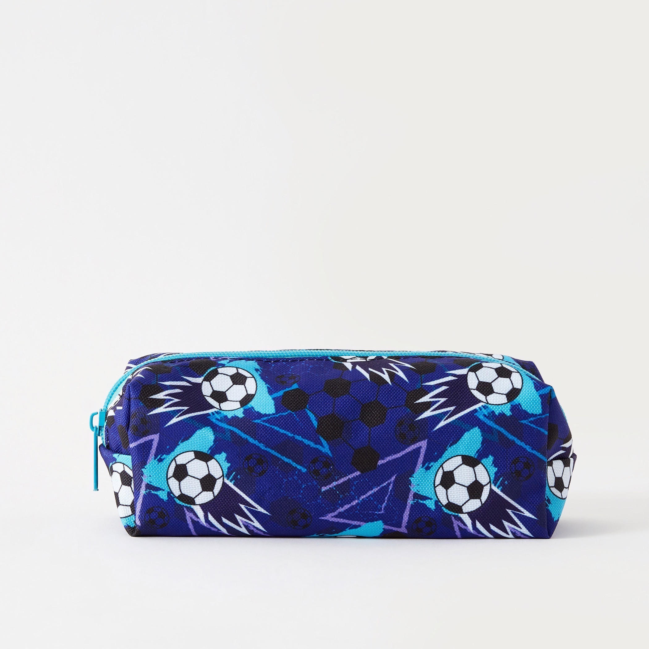 GLOO Football Print Pencil Case-school-stationery-pencilcases-image-1