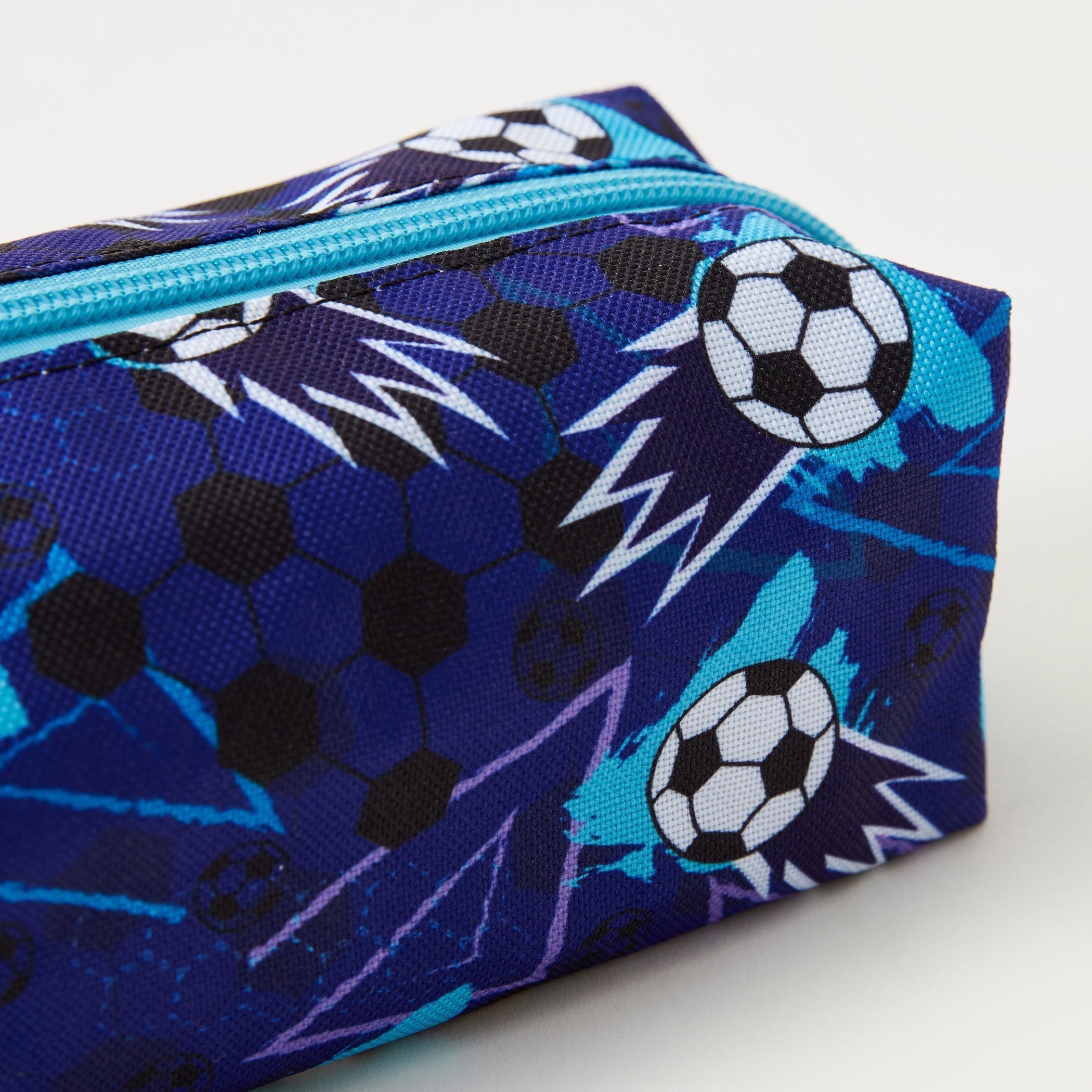 GLOO Football Print Pencil Case-school-stationery-pencilcases-image-3