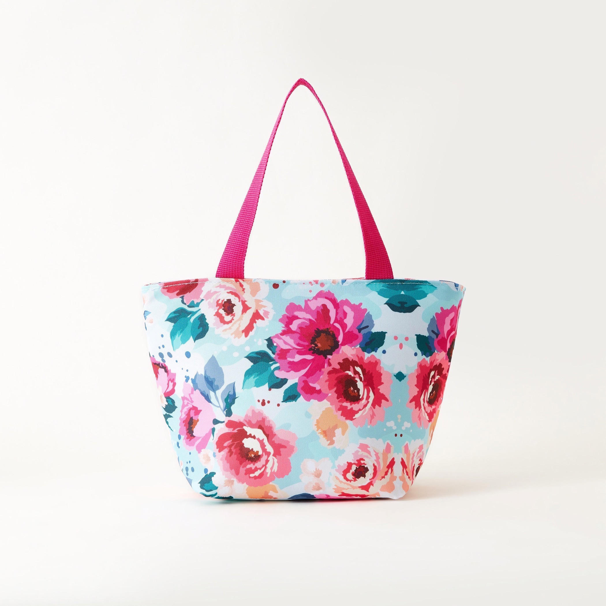 شنطة غداء بطبعات أزهار من جلو-school-lunchessentials-lunchbags-image-1