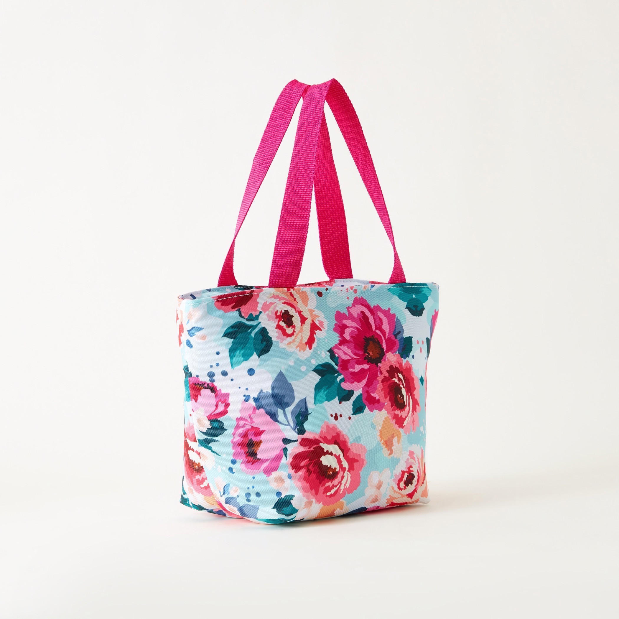 شنطة غداء بطبعات أزهار من جلو-school-lunchessentials-lunchbags-image-2
