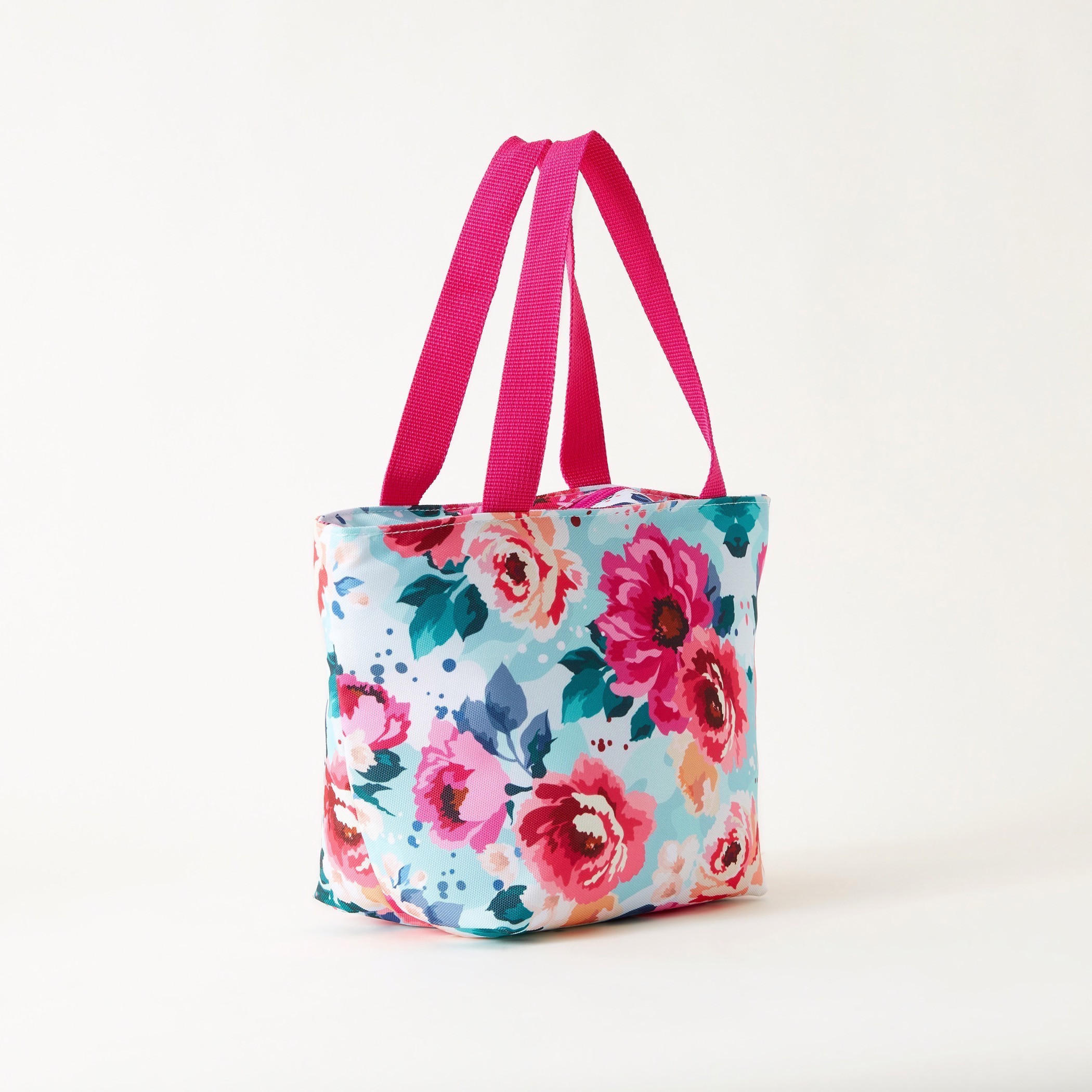 شنطة غداء بطبعات أزهار من جلو-school-lunchessentials-lunchbags-image-3