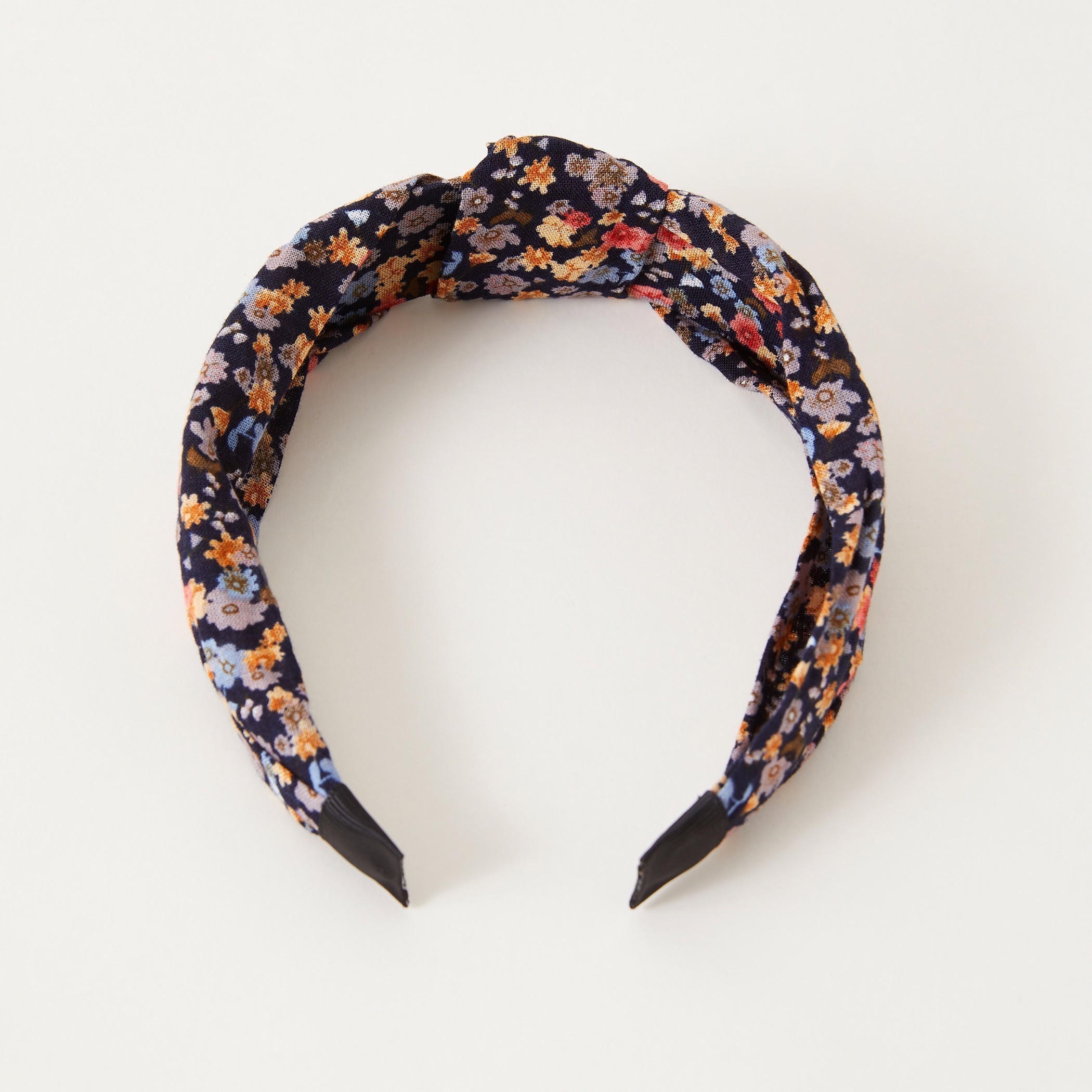 Floral Print Hairband with Knot-women-hairaccessories-others-image-2