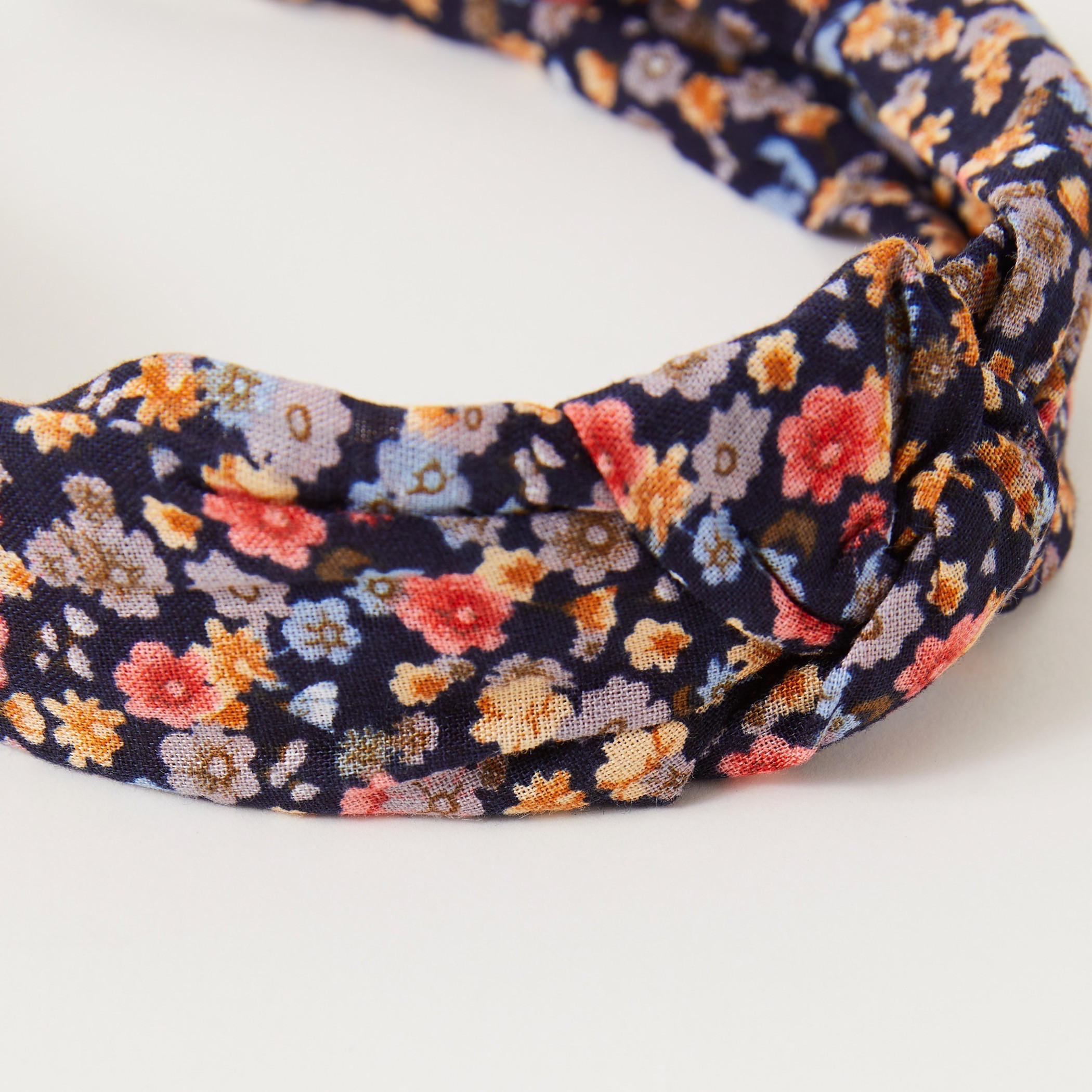 Floral Print Hairband with Knot-women-hairaccessories-others-image-3