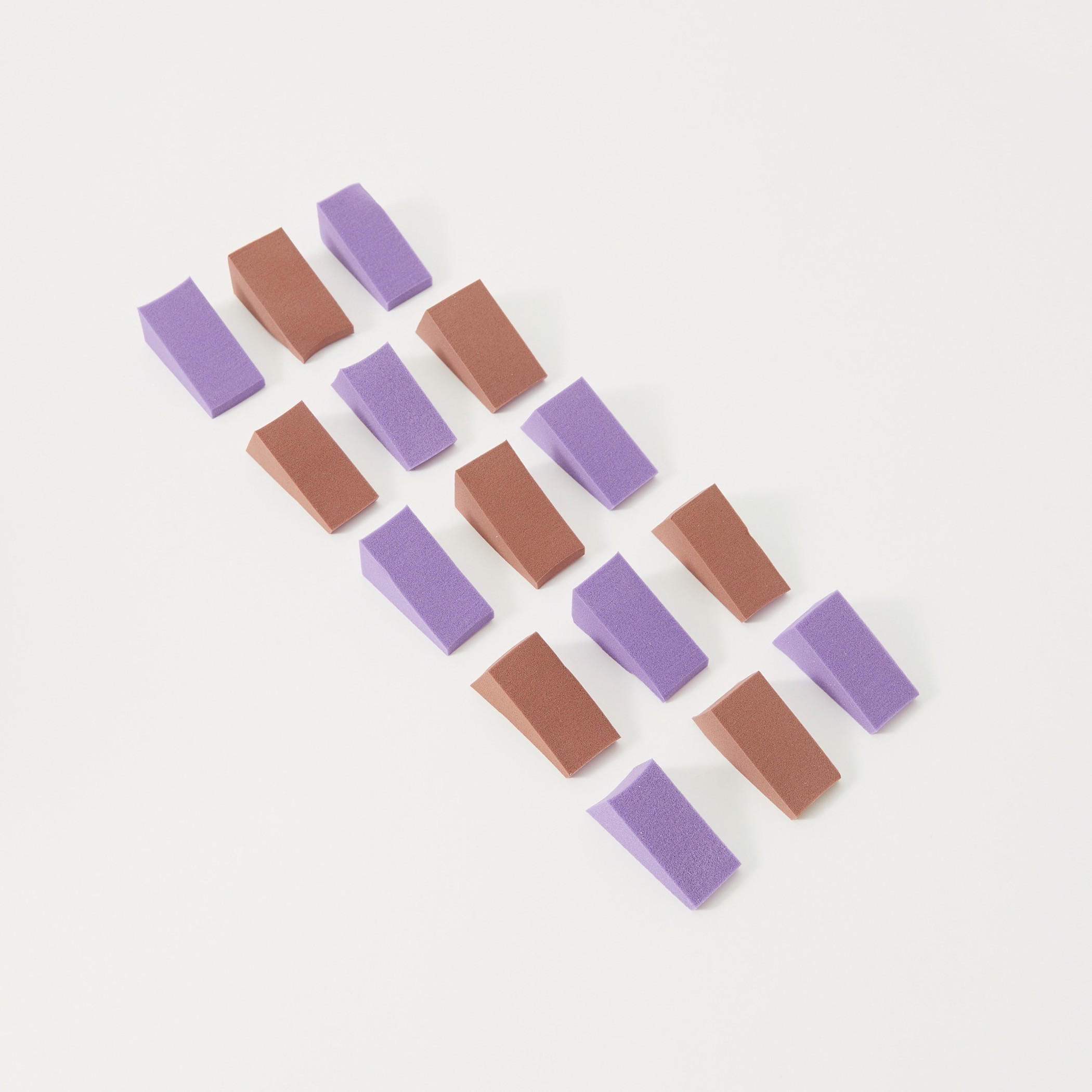 Makeup Wedge Shaped Sponge 20-Piece Pack-beautyandpersonalcare-makeup-brushesandaccessories-sponges-image-2