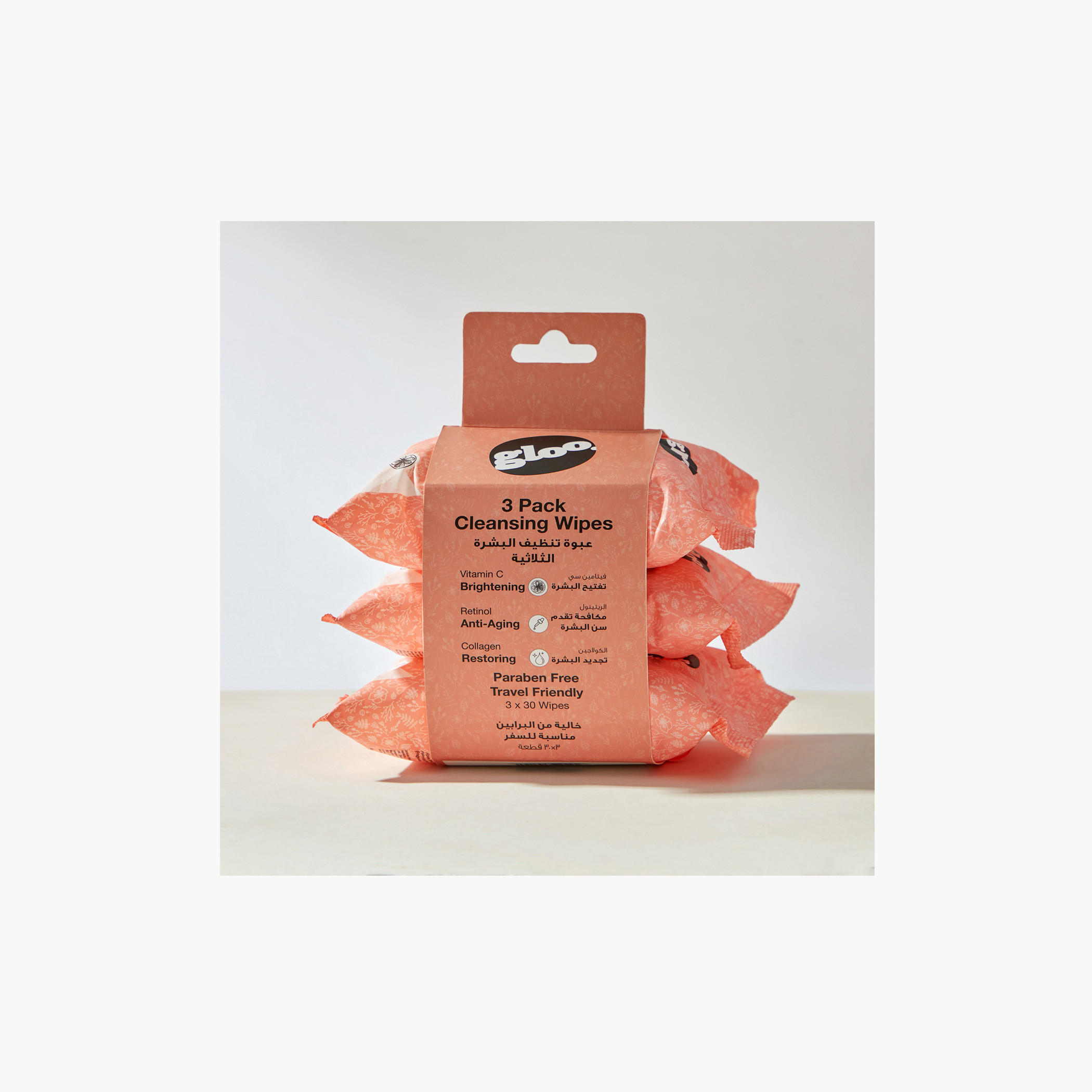 GLOO Anti-Aging Cleansing Wipes - Set of 3-beautyandpersonalcare-makeup-face-makeupremovers-image-2