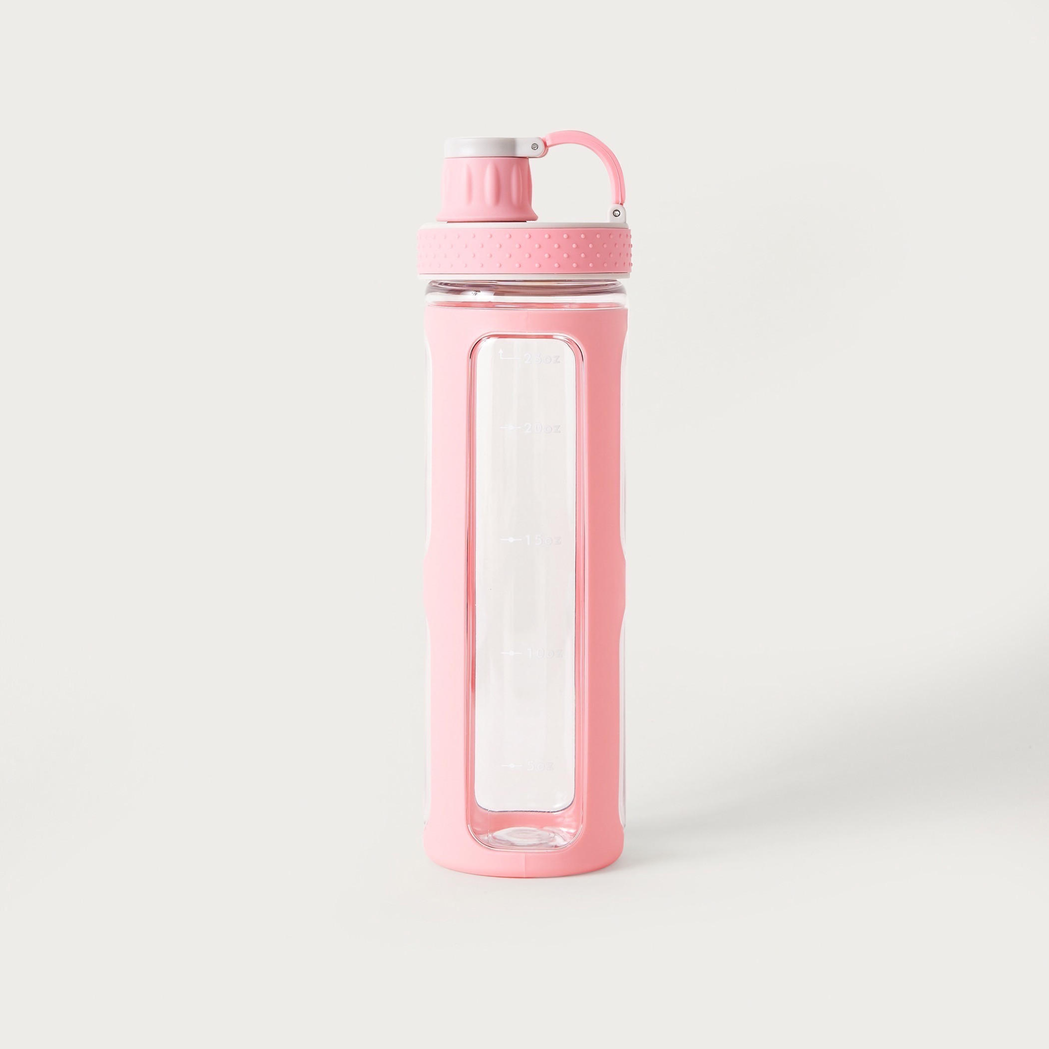 GLOO Round Water Bottle with Protection Sleeve - 750 ml-school-waterbottles-image-1