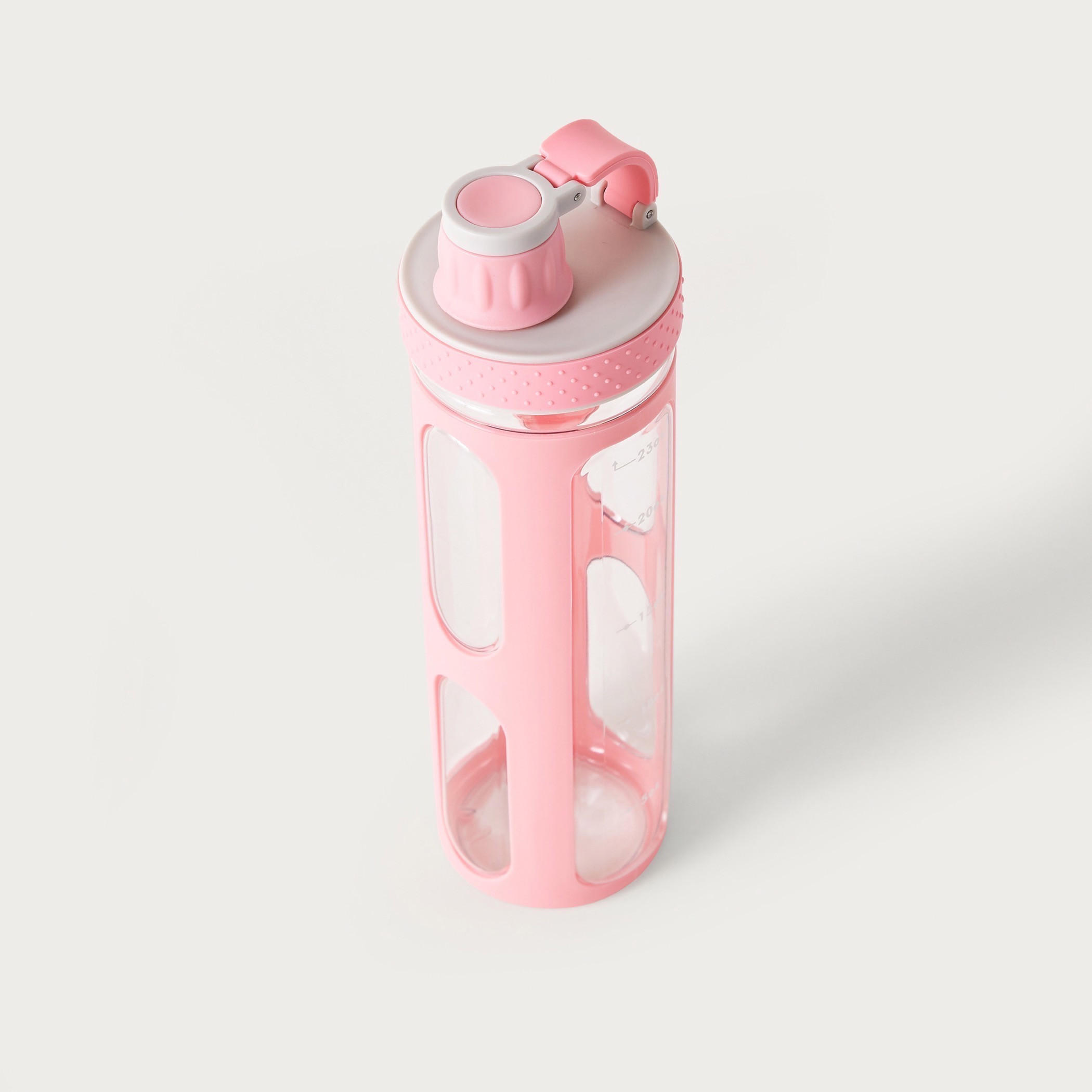 GLOO Round Water Bottle with Protection Sleeve - 750 ml-school-waterbottles-image-2