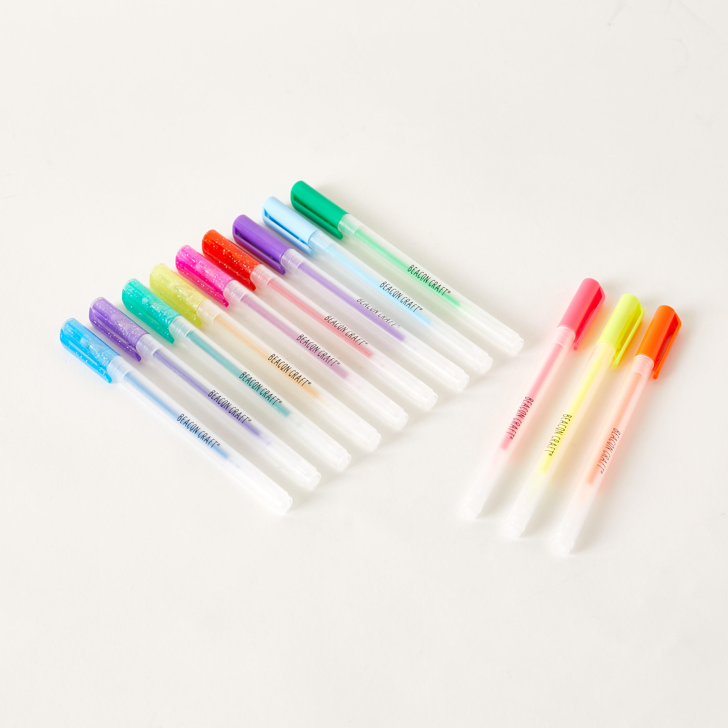 GLOO Solid Round Gel Pen - Set of 12-school-stationery-pensandpencils-image-1