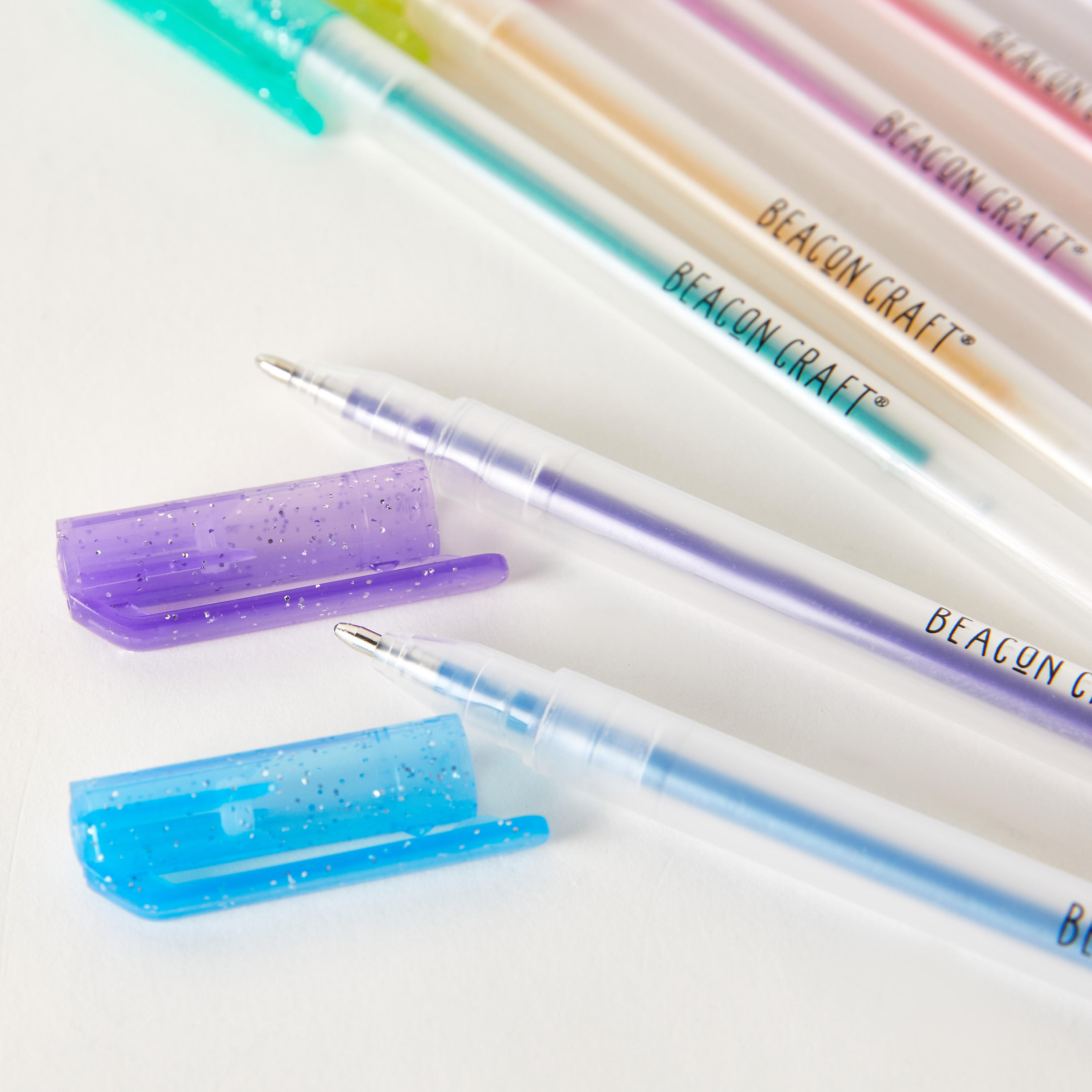 GLOO Solid Round Gel Pen - Set of 12-school-stationery-pensandpencils-image-3