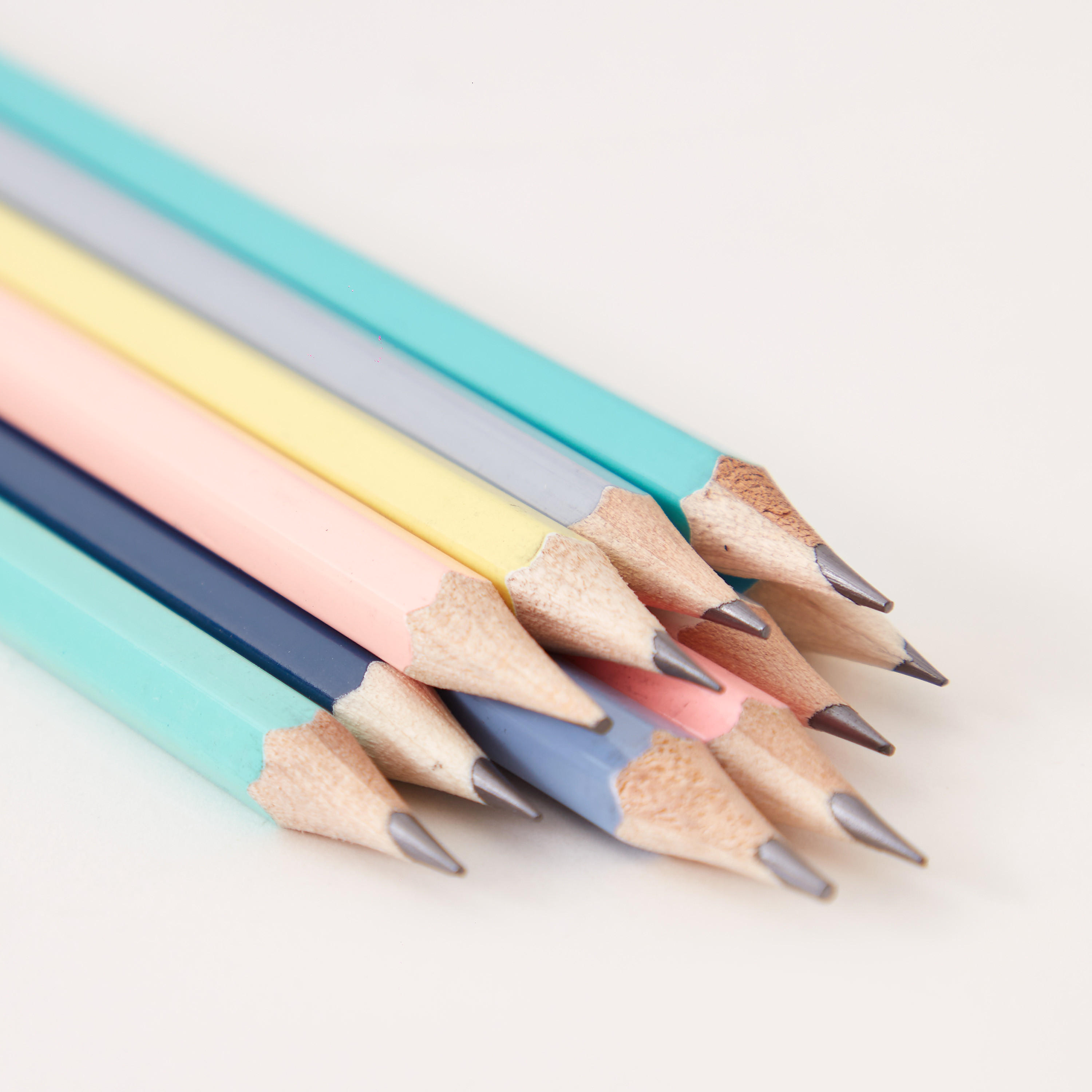 GLOO Solid Wood Pencil - Set of 10-school-stationery-pensandpencils-image-3