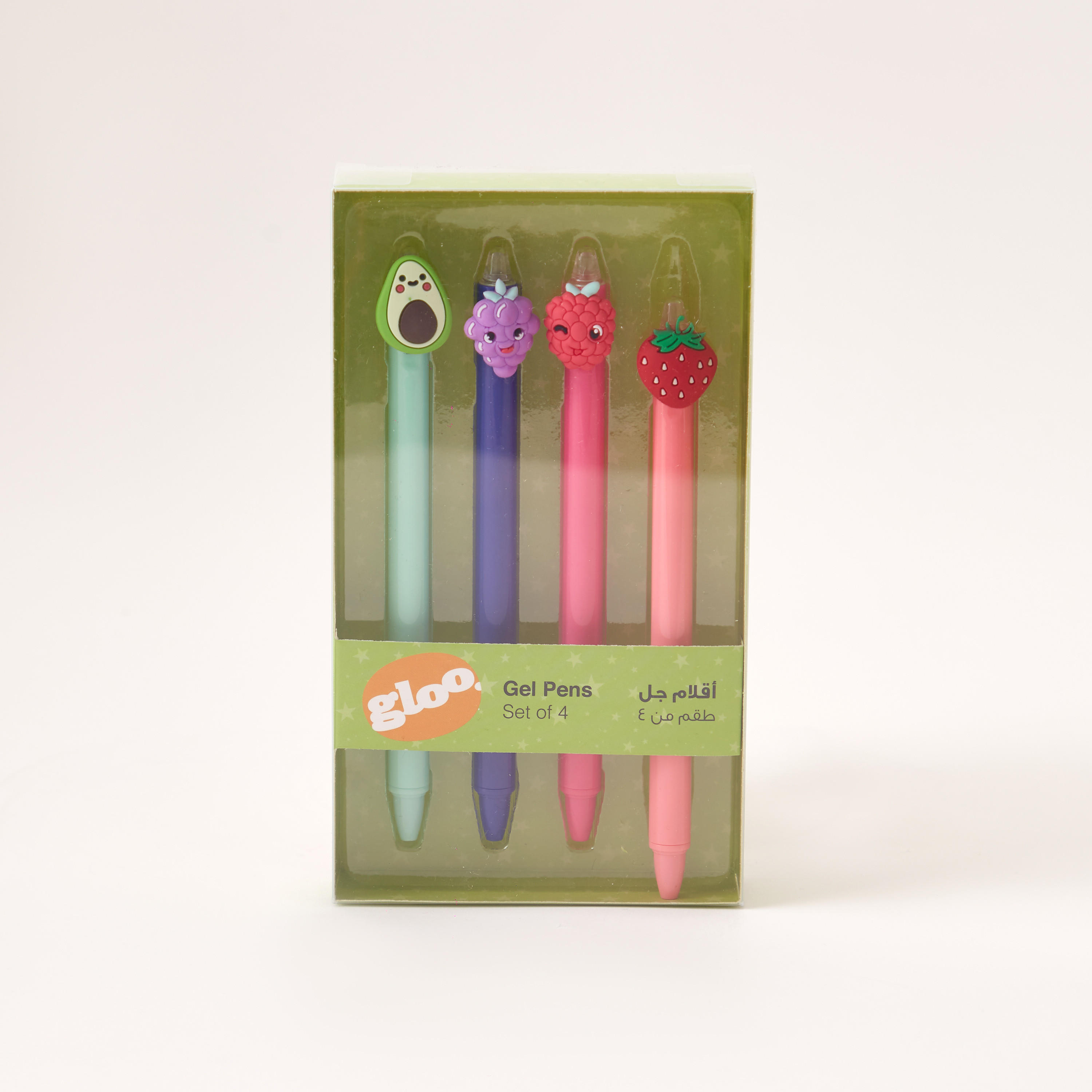 GLOO 4-Piece Gel Pen Set-school-stationery-pensandpencils-image-1