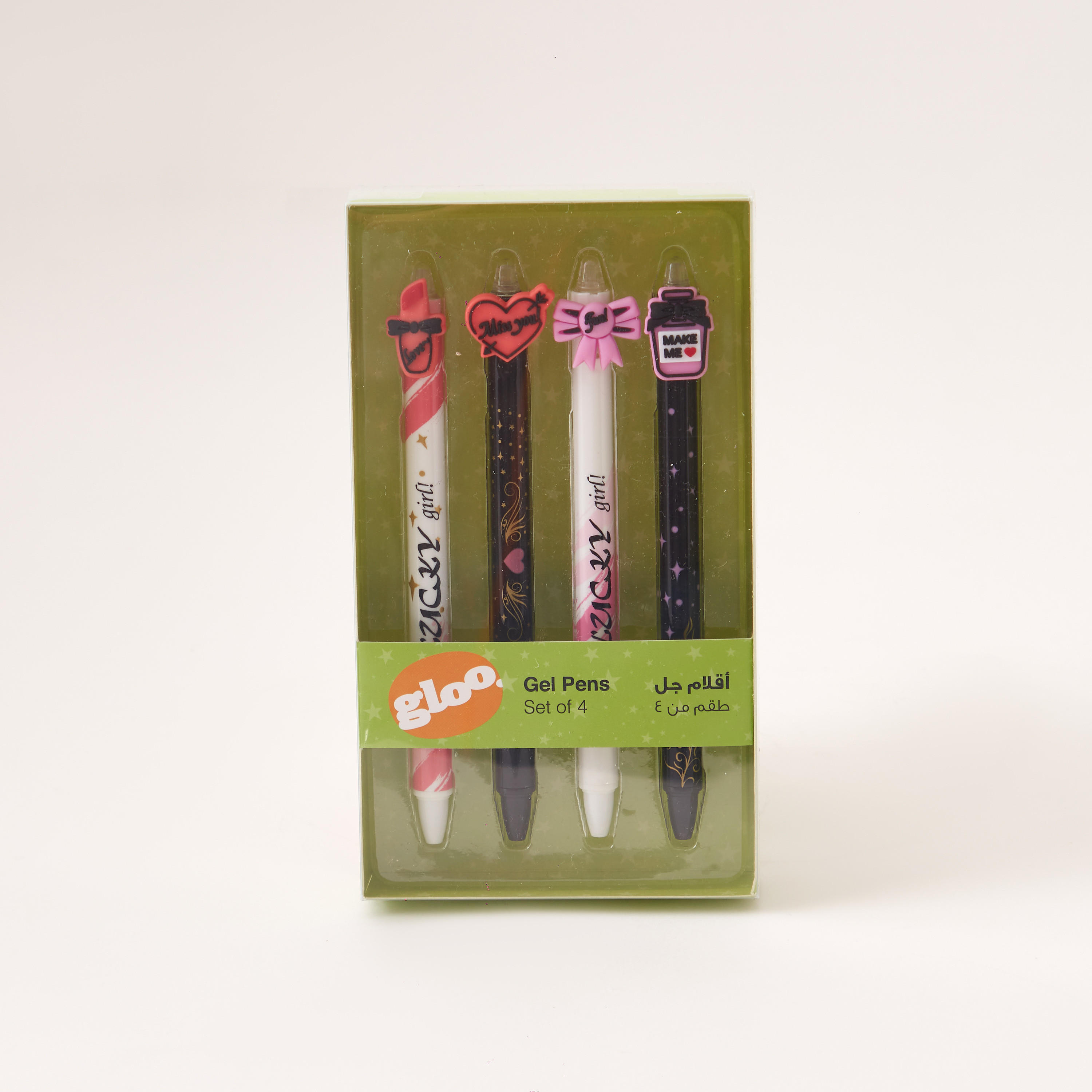 GLOO Gel Pens - Set of 4-school-stationery-pensandpencils-image-1