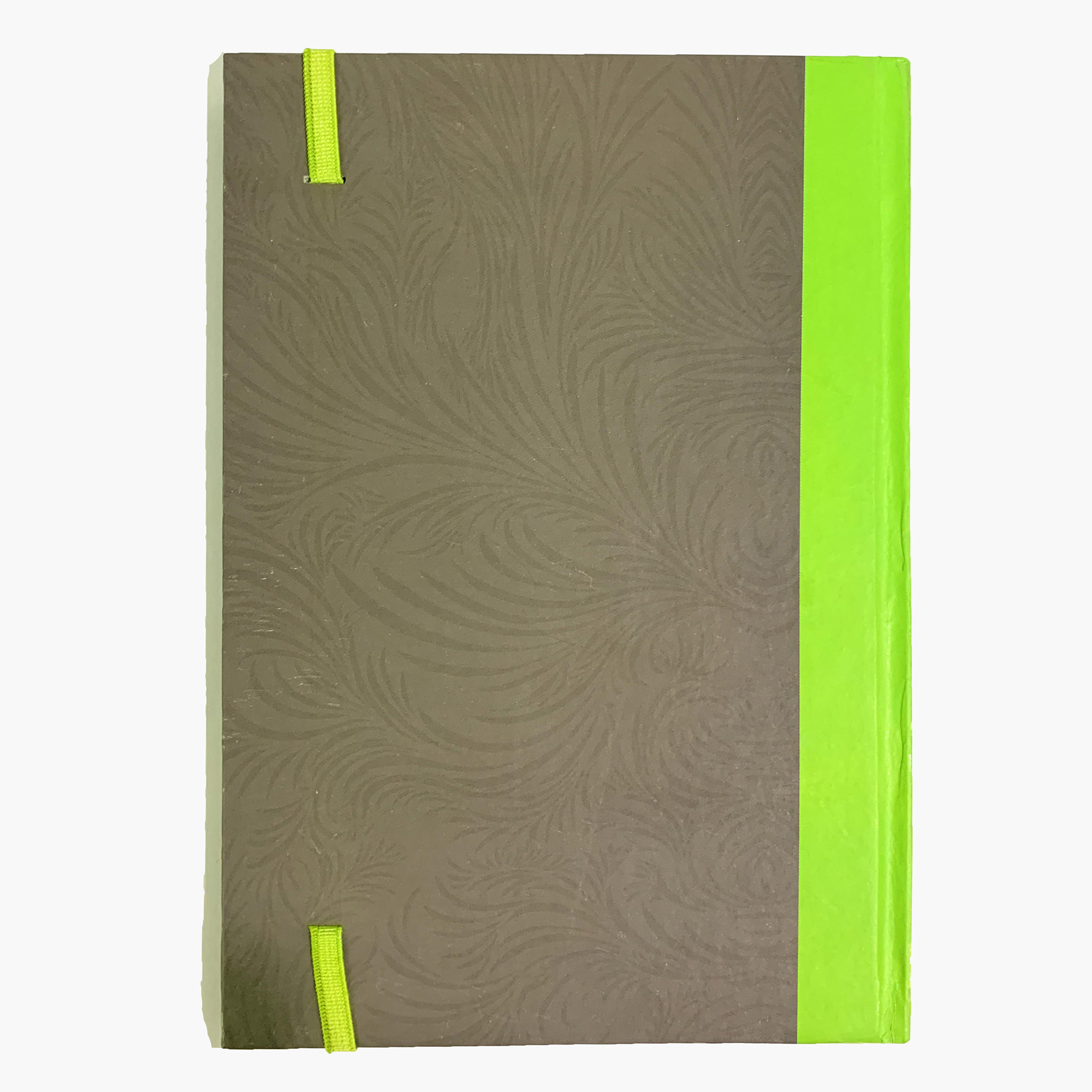 دفتر ملاحظات بغلاف مقوى- 162 صفحة مع شريط مطاطي من أونيكس أند جرين-school-stationery-notebooks-image-3